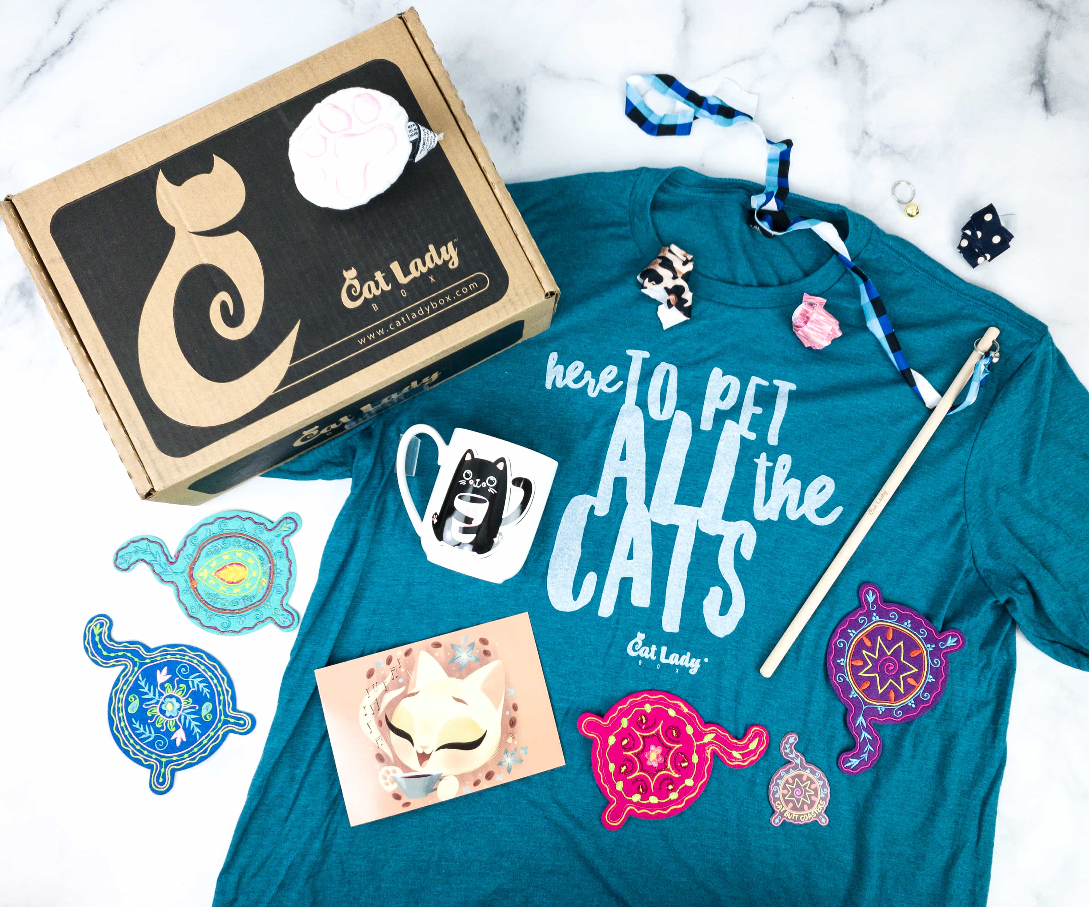 Cat Lady Box March 2020 Subscription Box Review