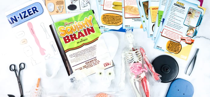 Amazon STEM Toy Club March 2020 Subscription Box Review – 8 to 13 Year Old Box