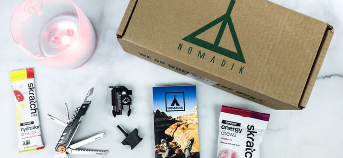 Nomadik Memorial Day Sale: Get 20% Off + FREE Shipping!
