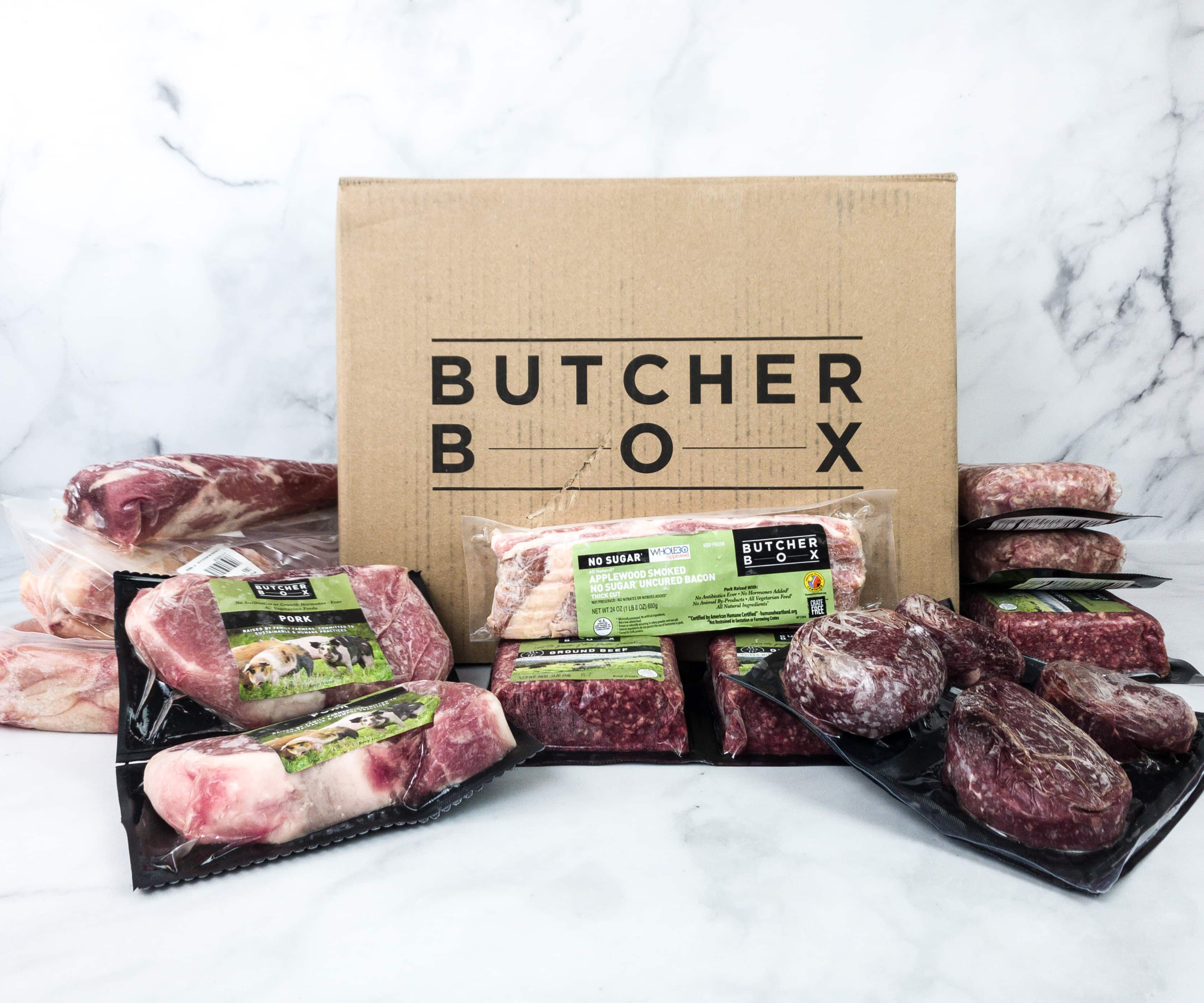 Butcher Box April 2020 Subscription Box Review – BEEF AND PORK BOX
