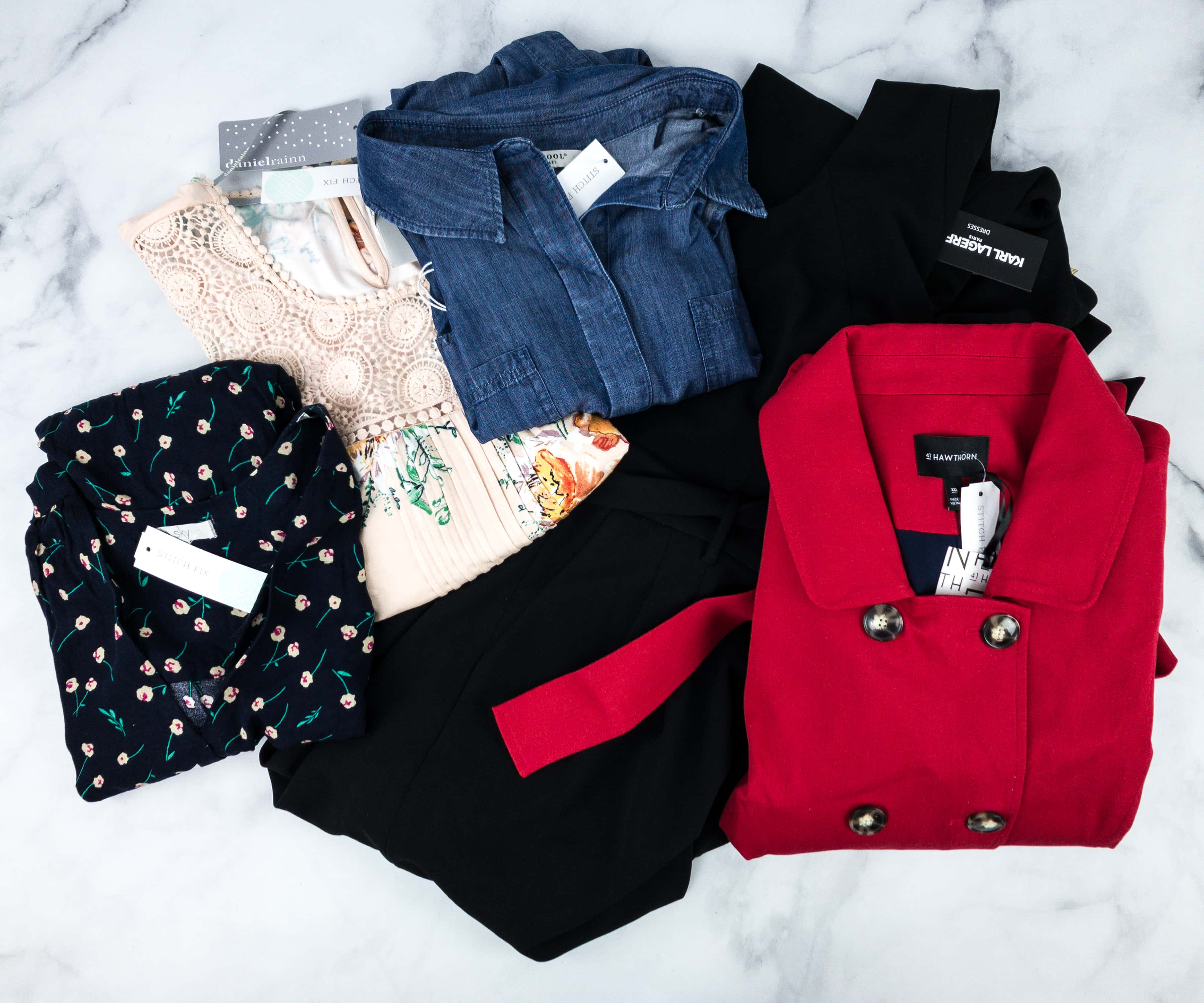 April 2020 Stitch Fix Review