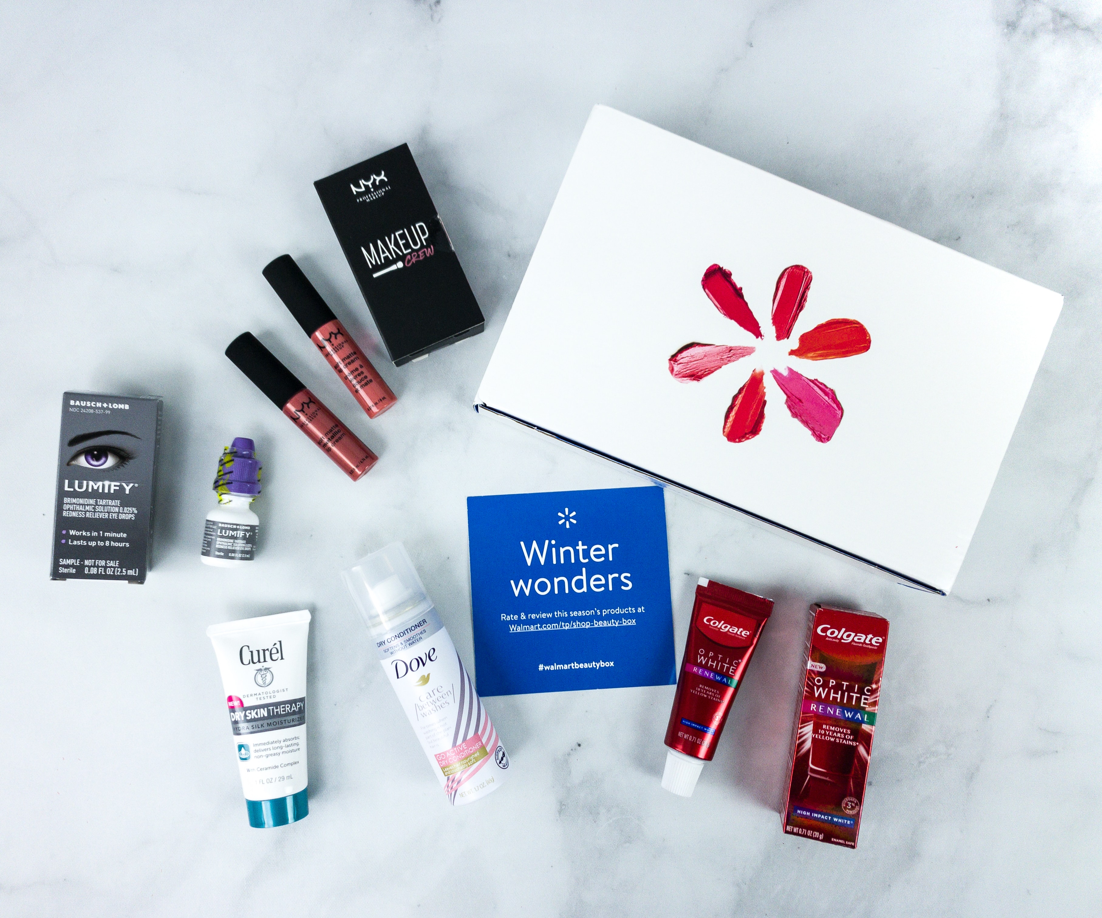Walmart Beauty Box Winter 2019-2020 Review – CLASSIC Box