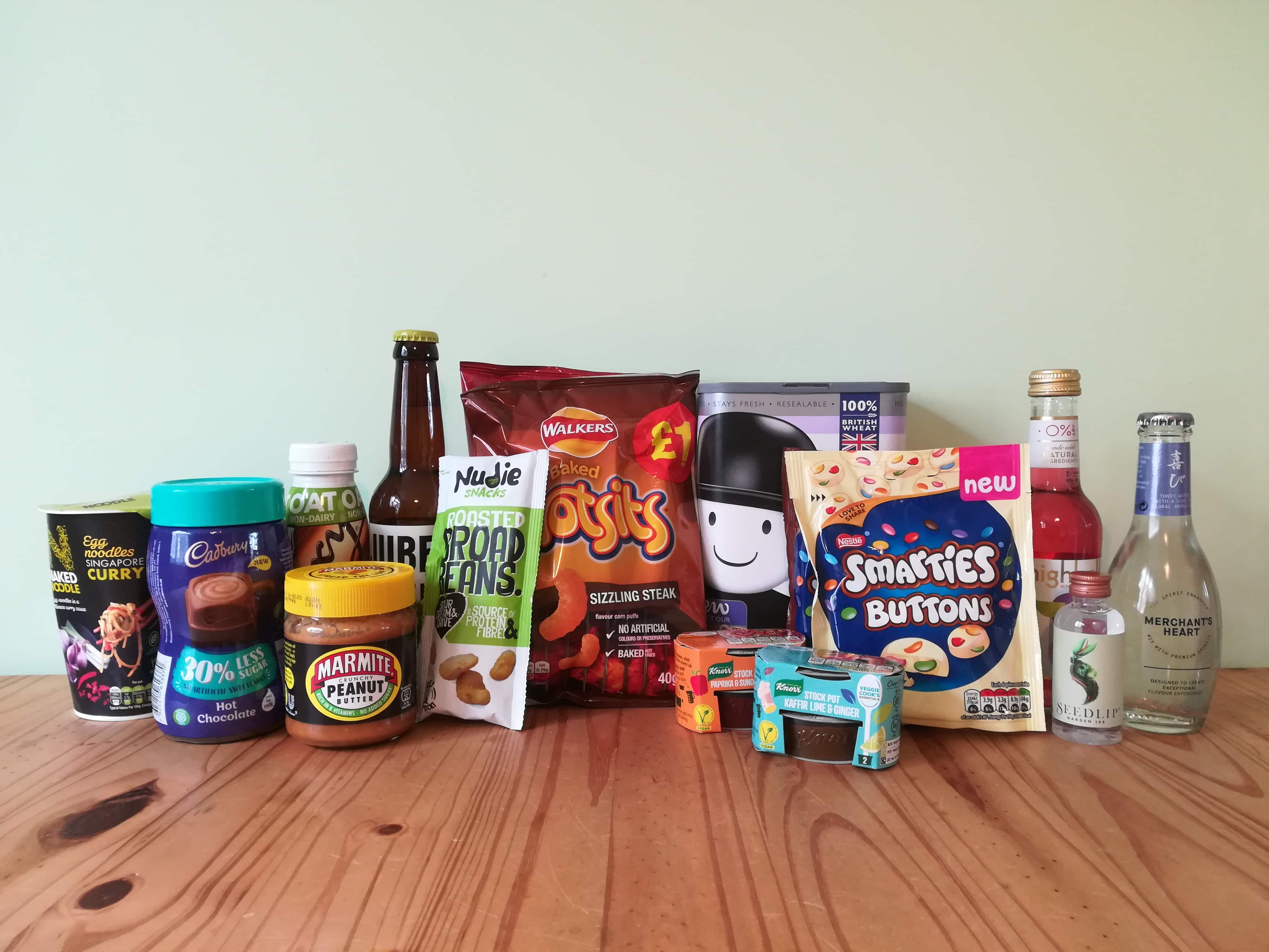 DegustaBox UK March 2020 Subscription Box Review + Coupon!