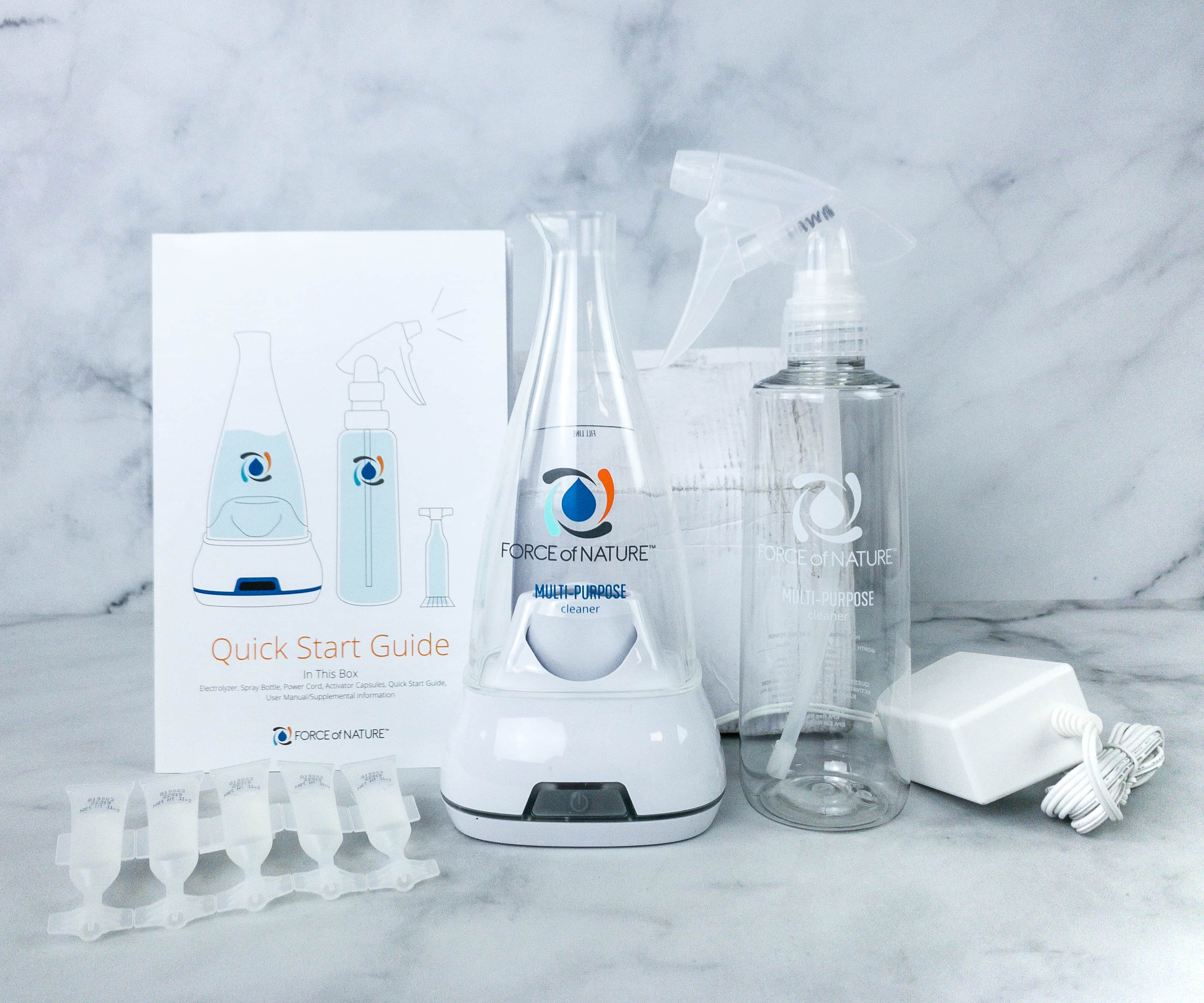 Force of Nature: Clean & Disinfect Without The Toxic Stuff!