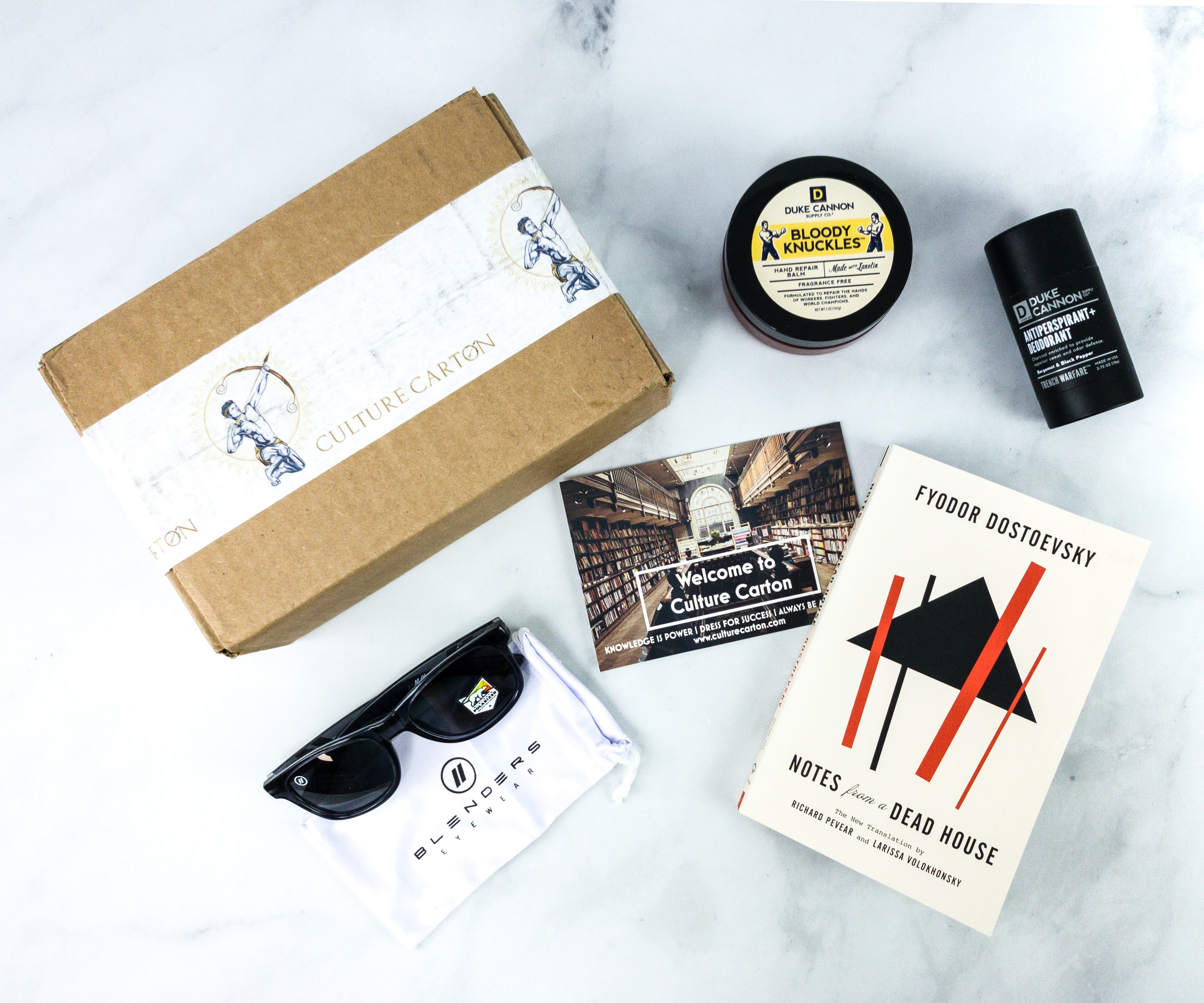 Culture Carton April 2020 Subscription Box Review + Coupon