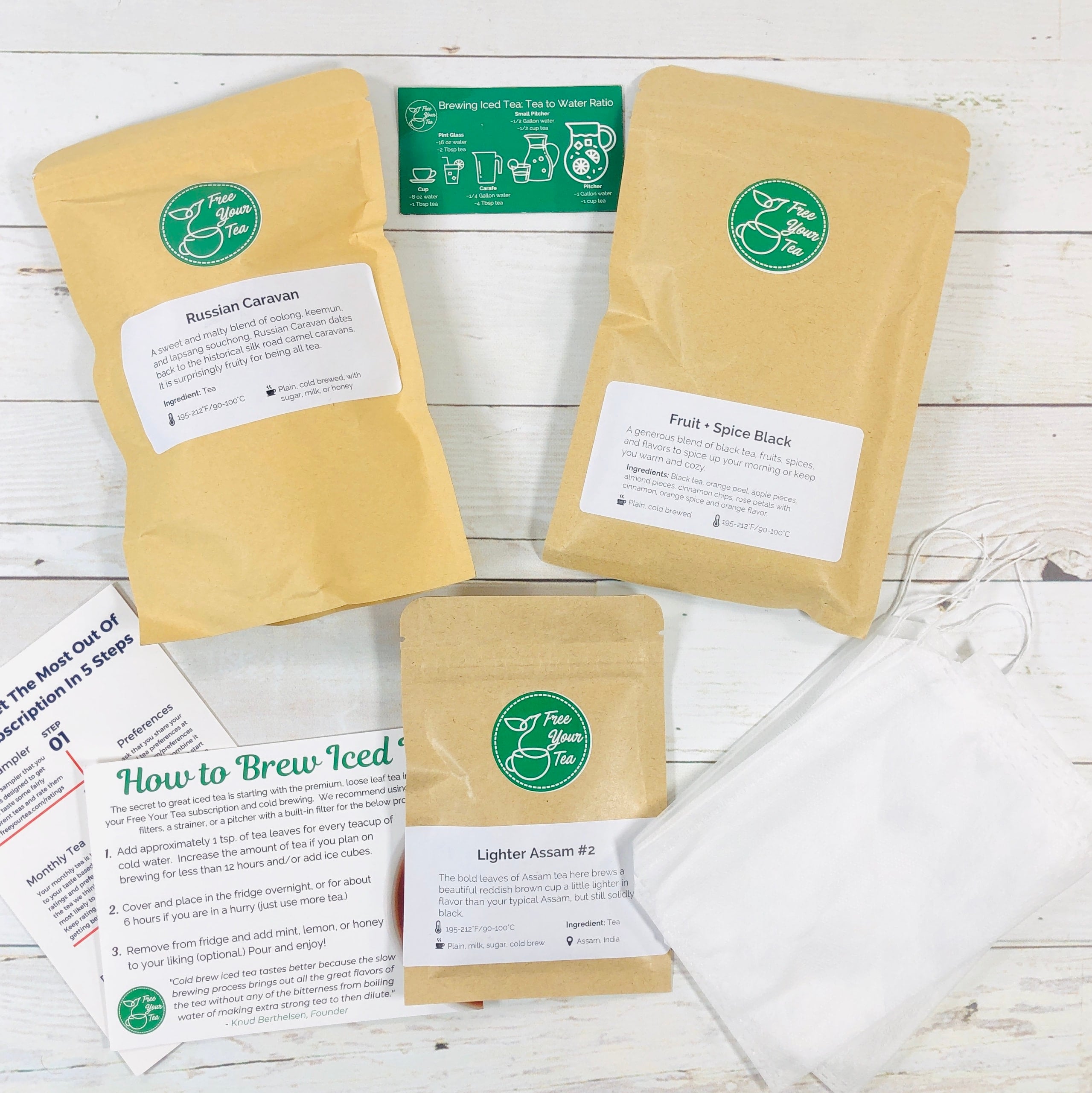 Free Your Tea April 2020 Subscription Box Review + Coupon