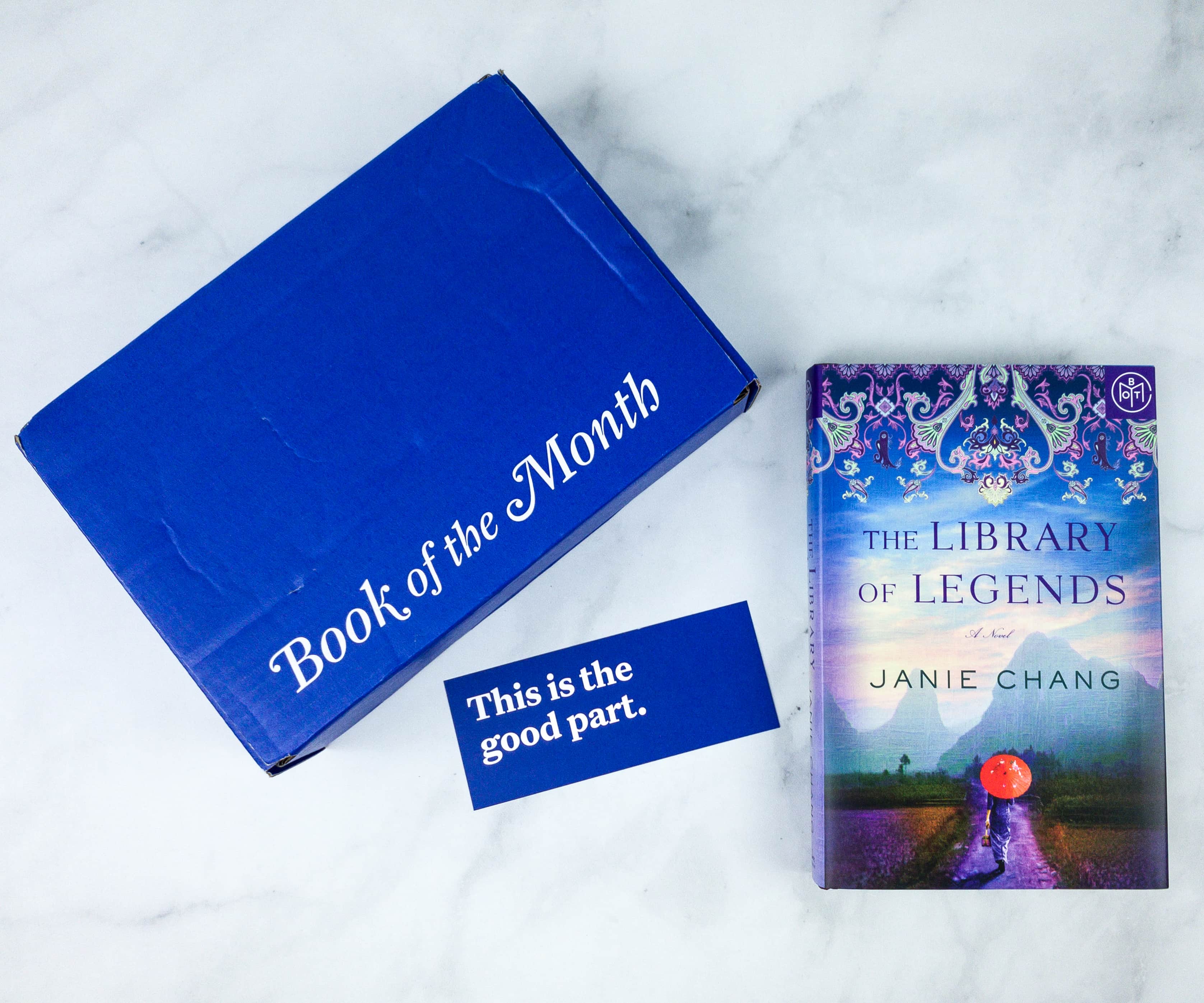 Book of the Month April 2020 Subscription Box Review + Coupon