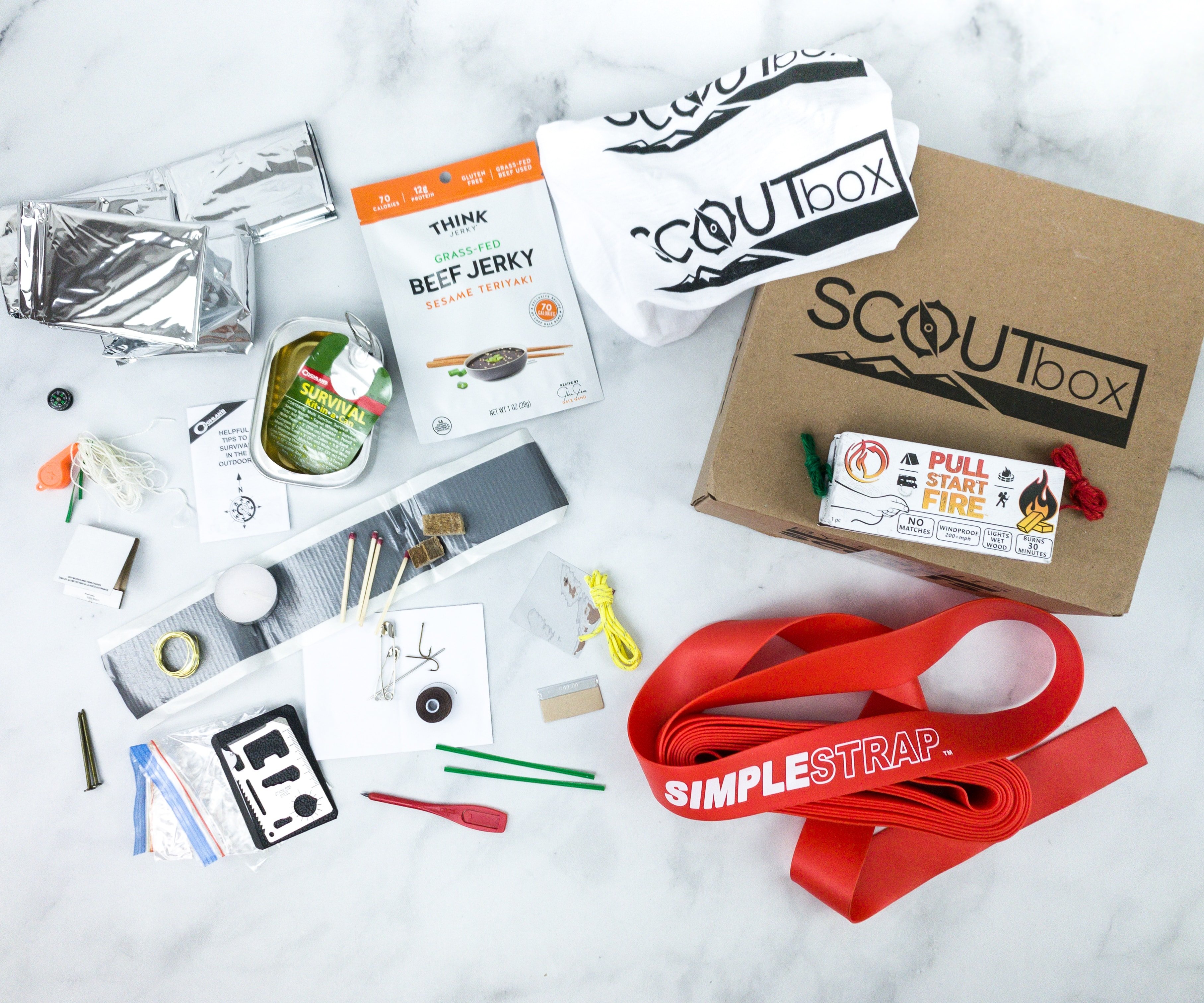 SCOUTbox April 2020 Subscription Box Review + Coupon
