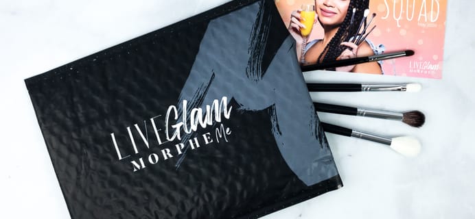 MorpheMe Brush Club May 2020 Subscription Box Review + Free Brush Coupon!