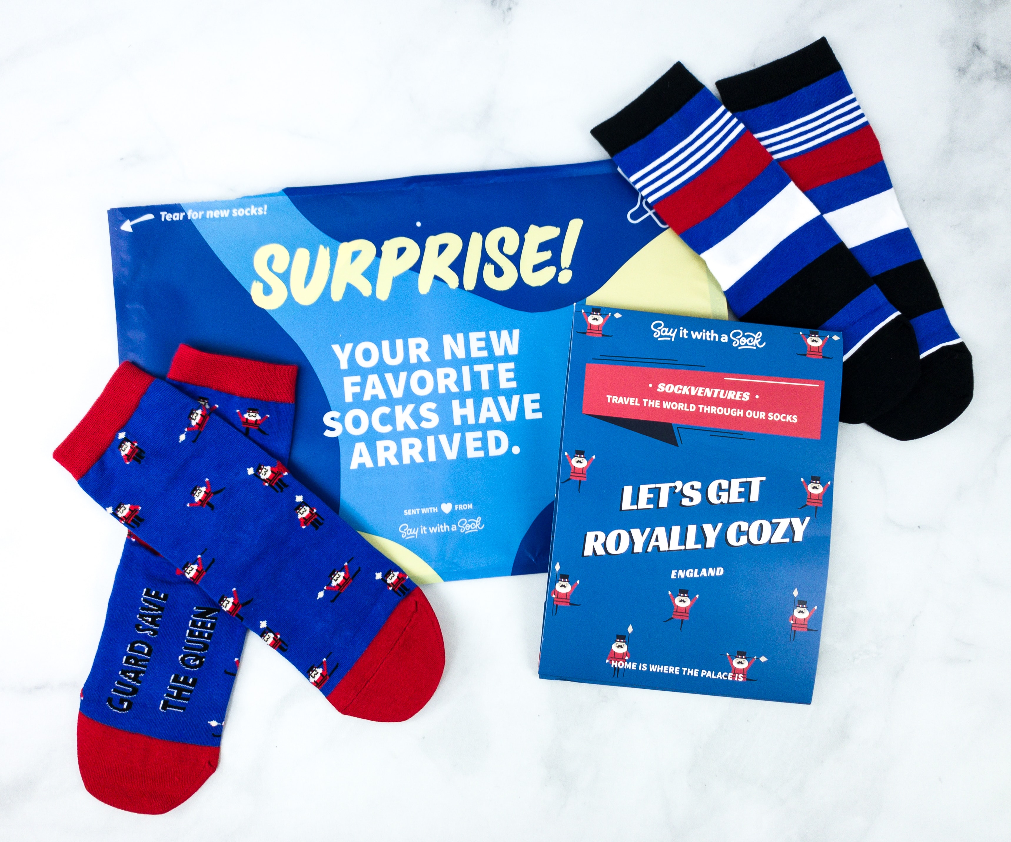 Say It With A Sock Kids April 2020 Sockscription Review + Coupon