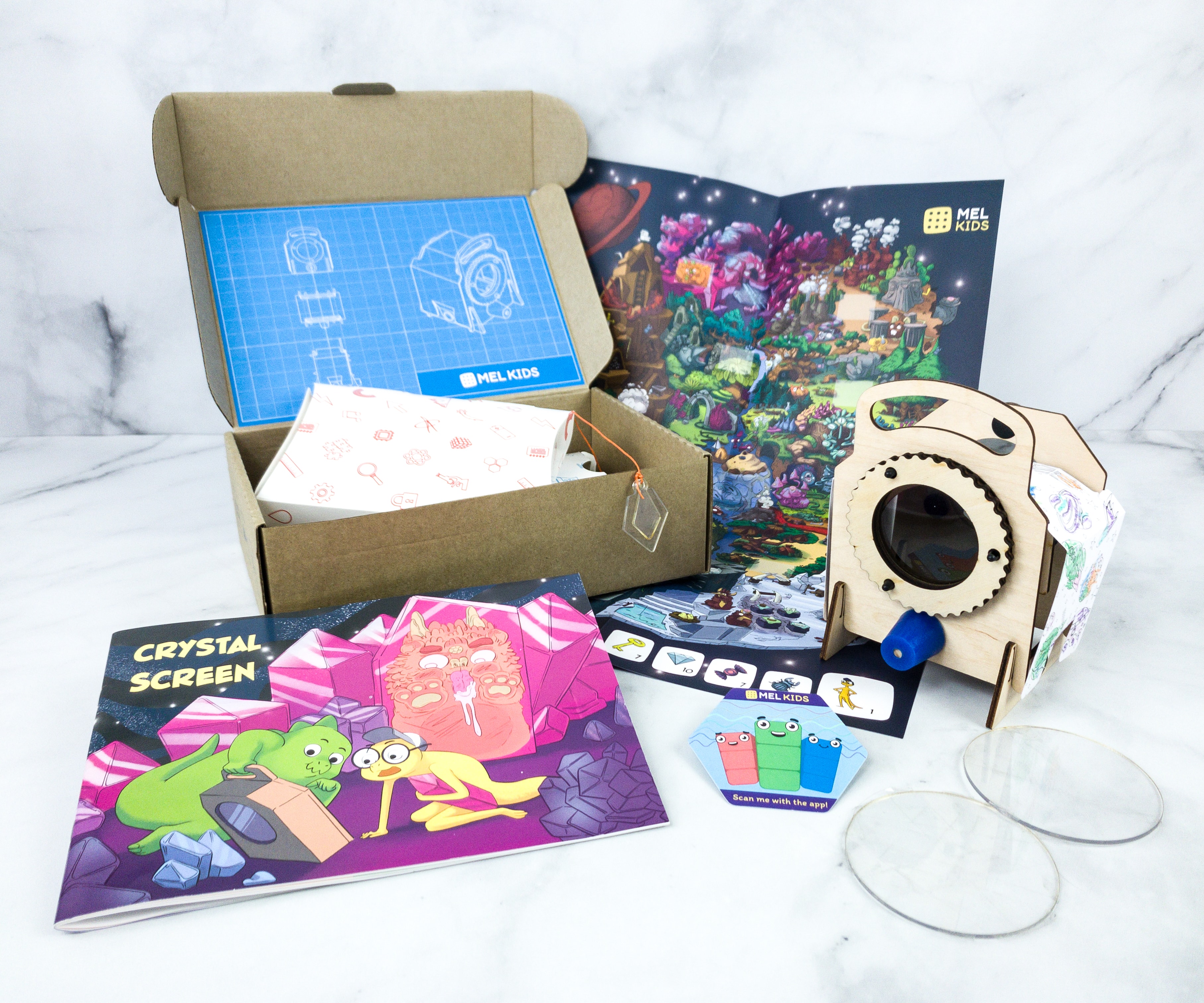 MEL Science Kids Subscription Box Review + Coupon – CRYSTAL SCREEN
