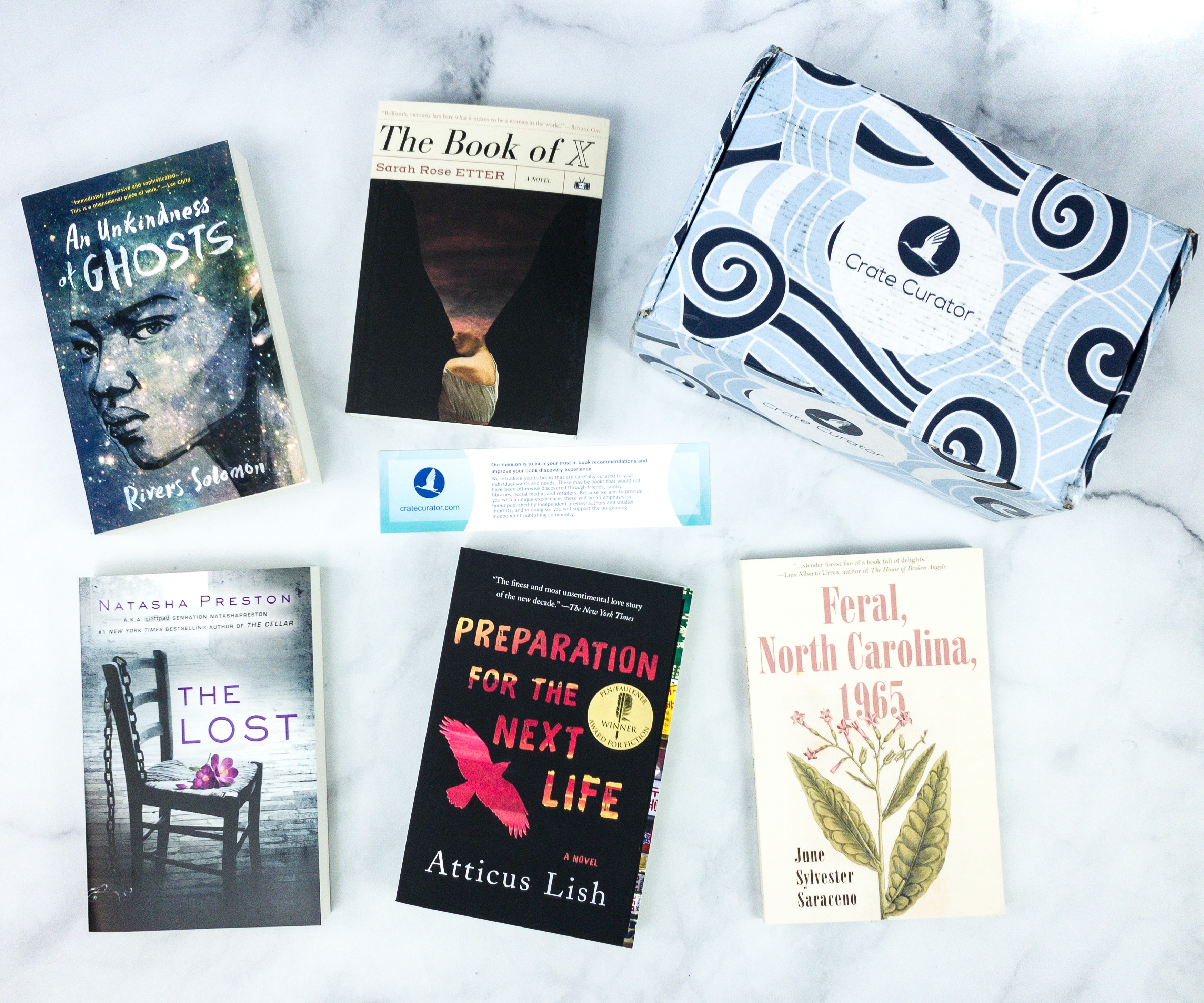 Crate Curator Spring 2020 Subscription Box Review + Coupon