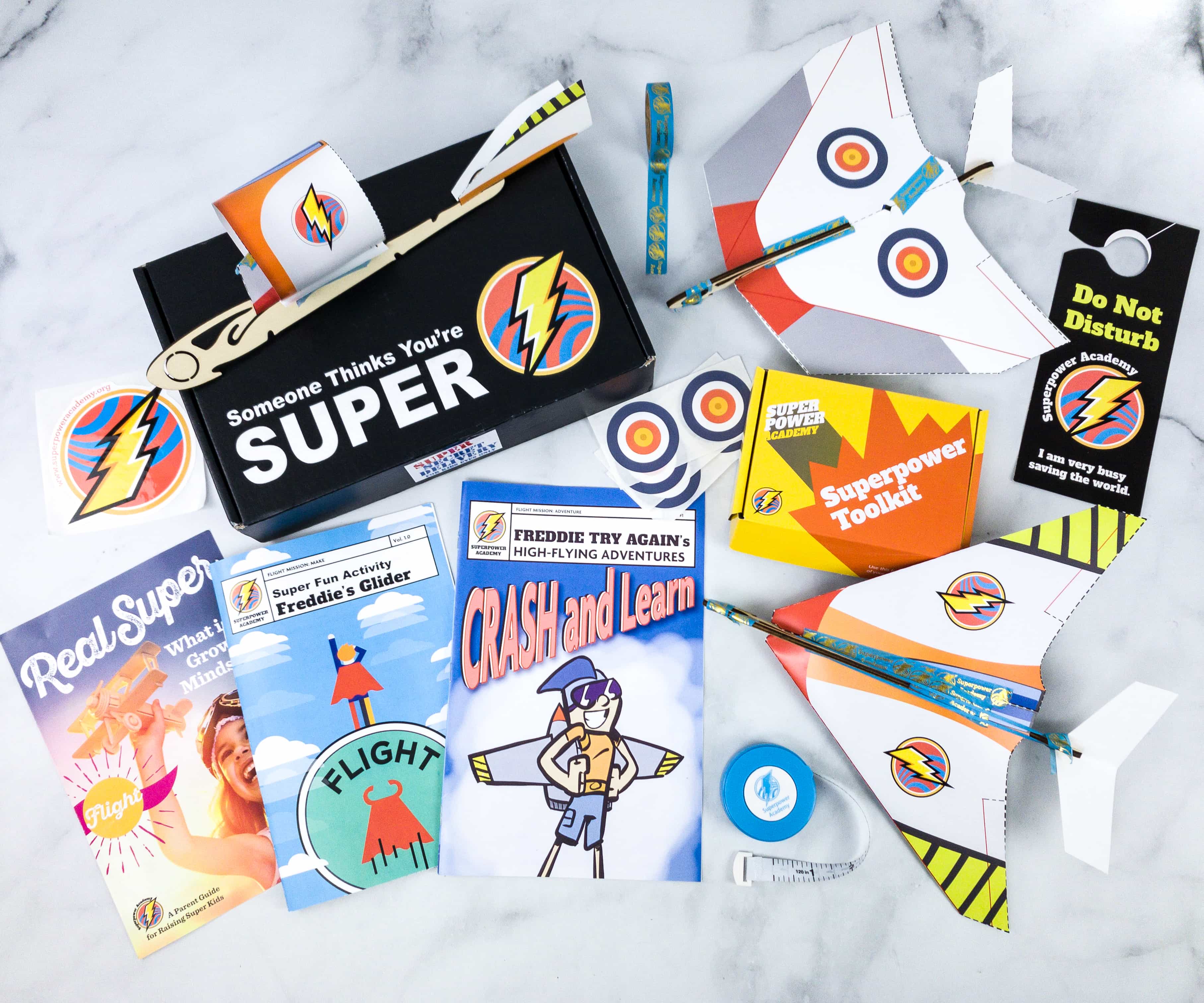 Superpower Academy April 2020 Subscription Box Review + Coupon!