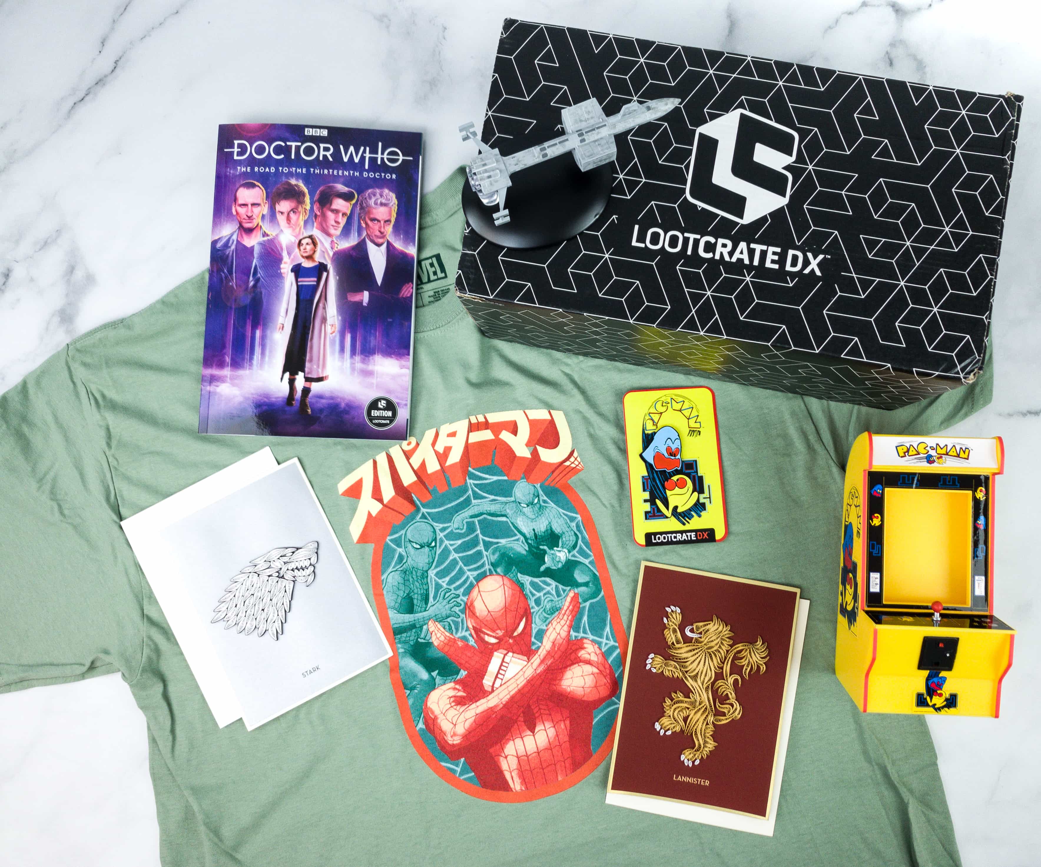 Loot Crate DX January 2020 Subscription Box Review & Coupon