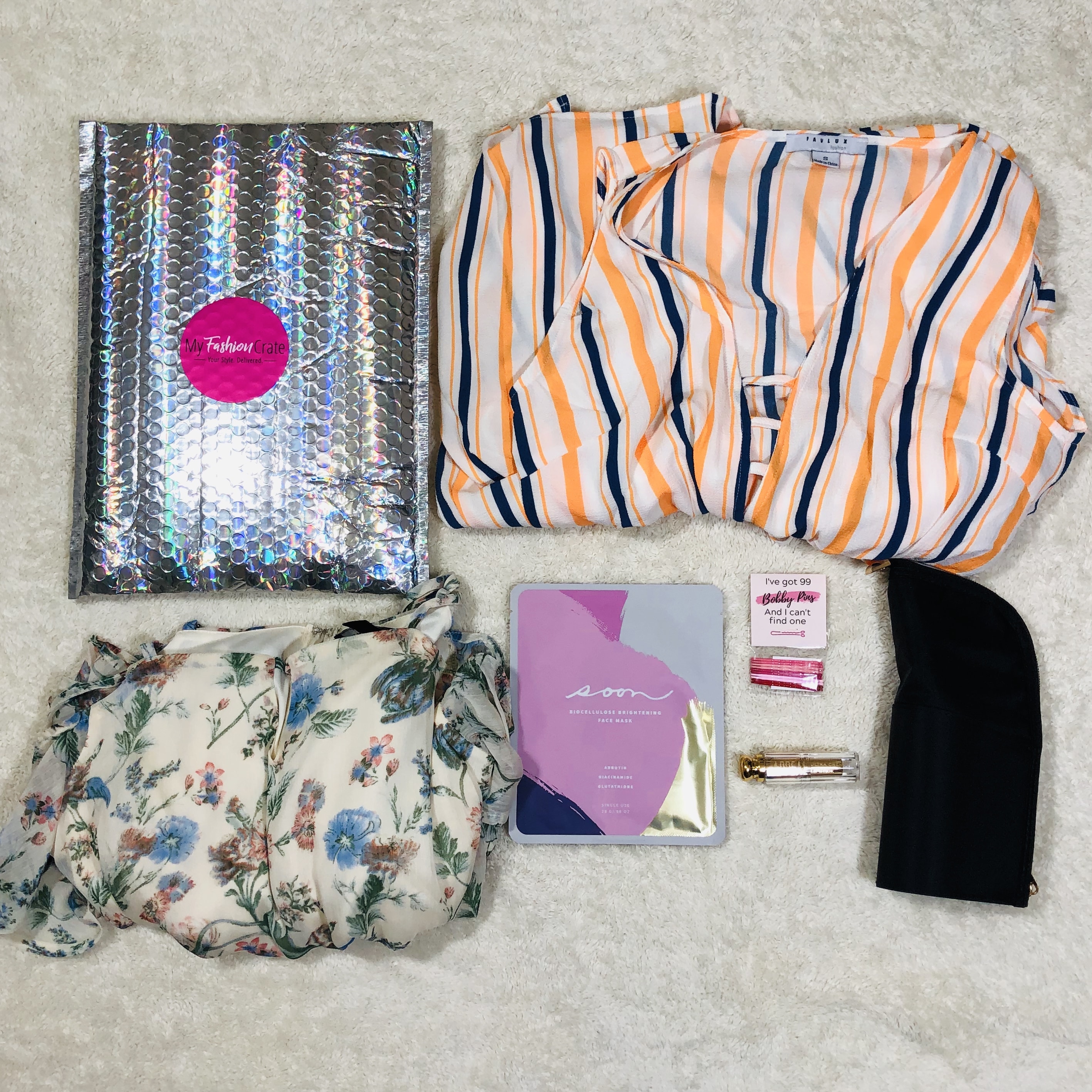 My Fashion Crate April 2020 Subscription Box Review