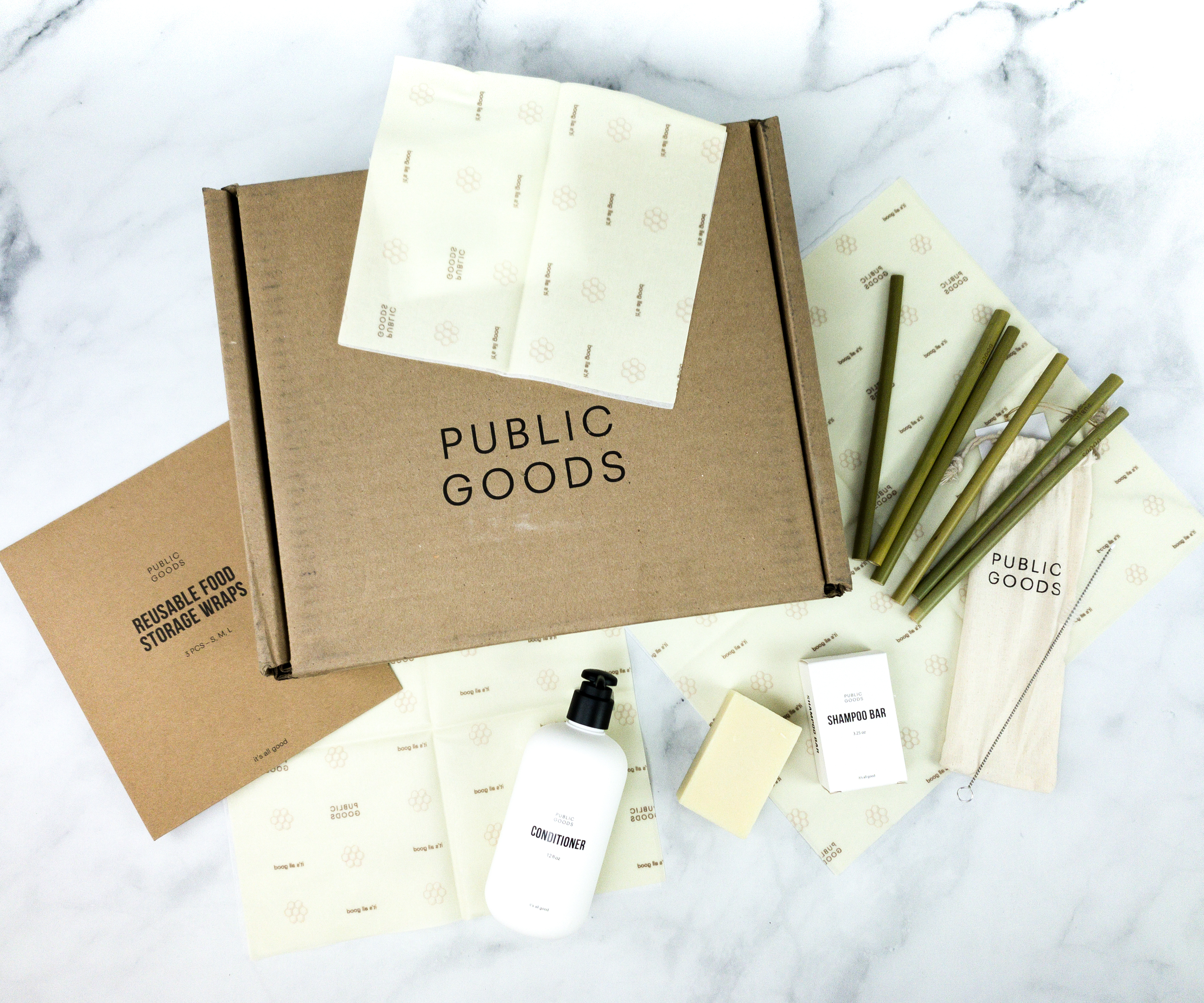Public Goods April 2020 Subscription Box Review + Coupon