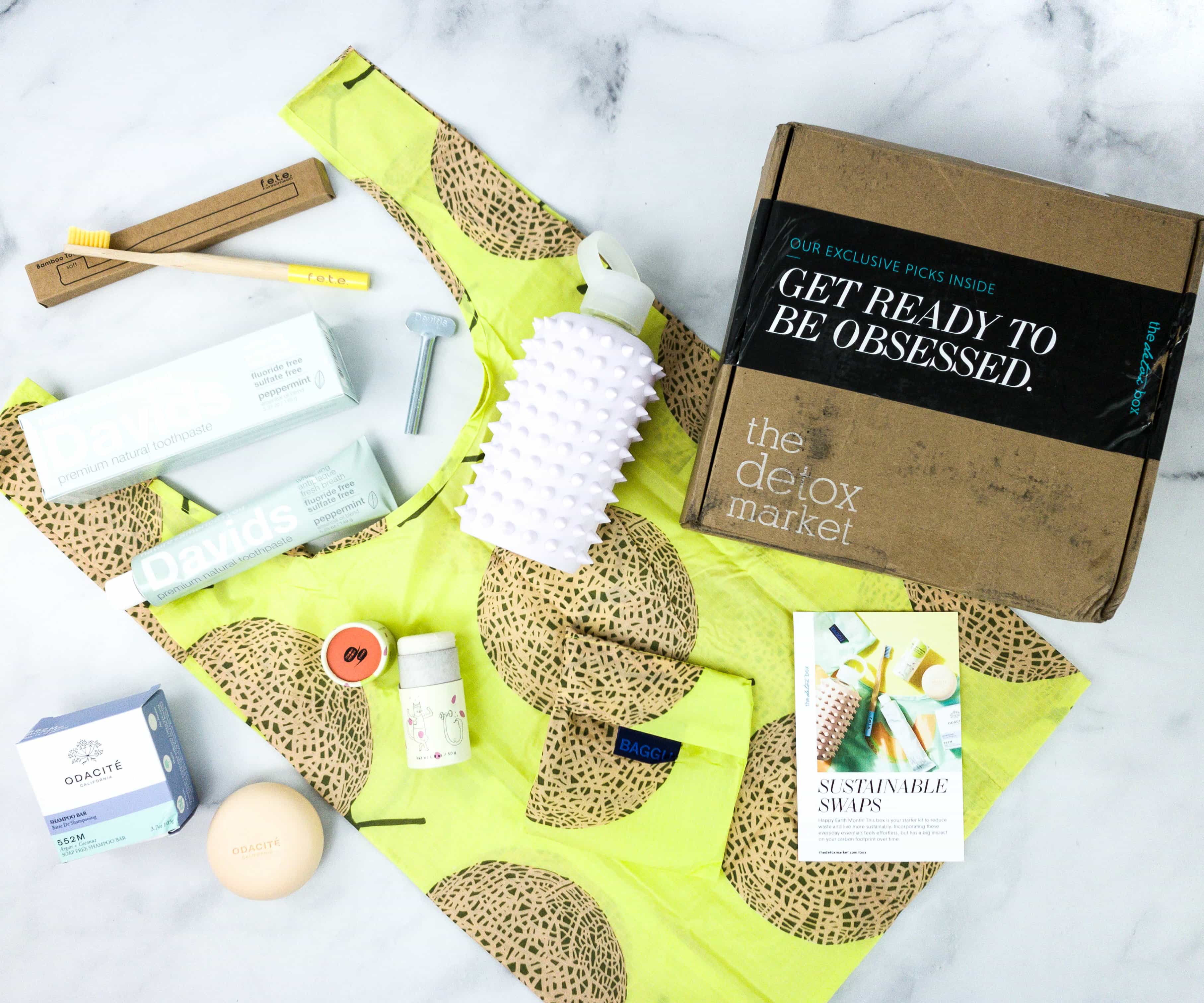 The Detox Box April 2020 Subscription Box Review