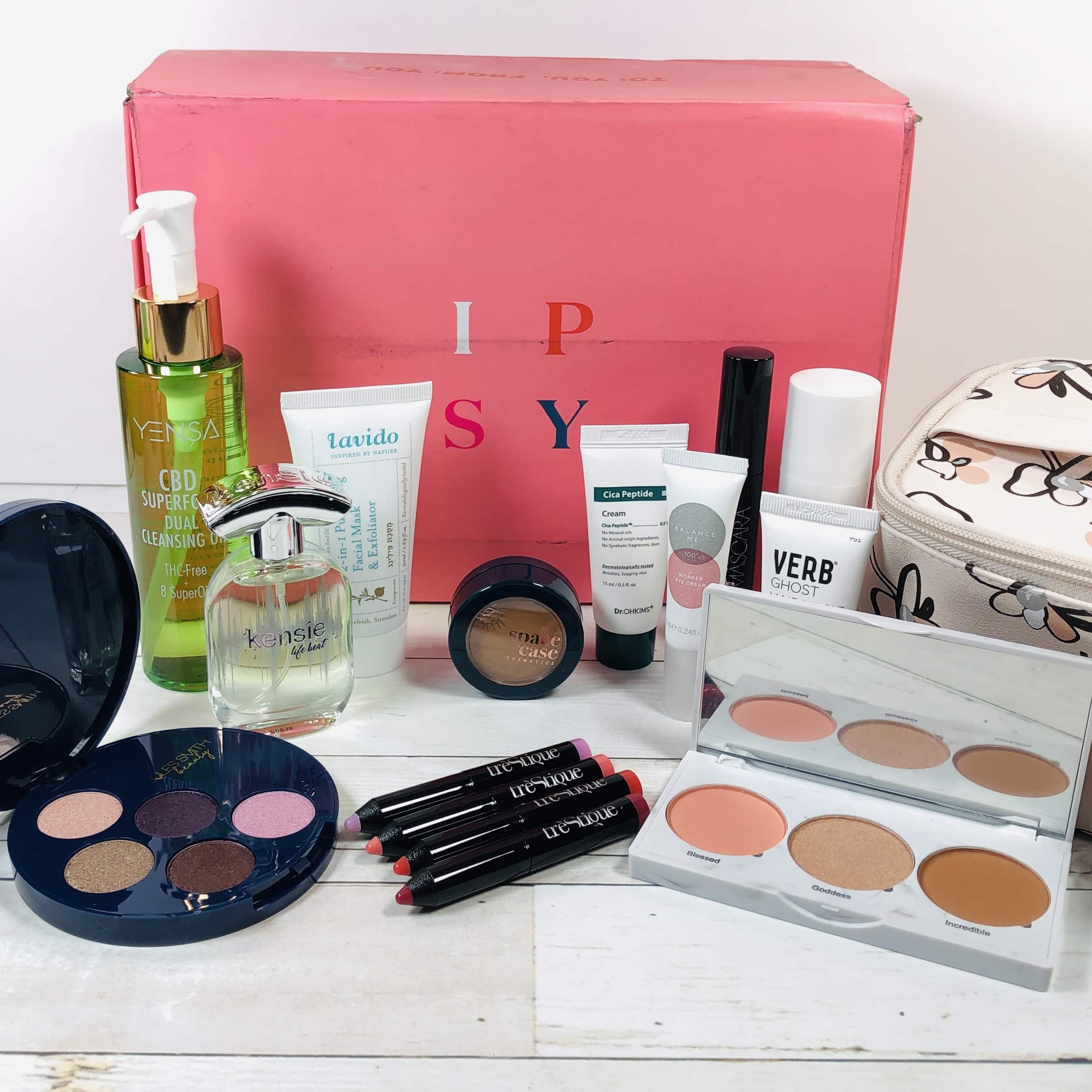Ipsy Glam Bag Ultimate April 2020 Review