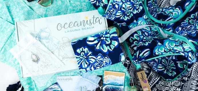 Oceanista Spring 2020 Subscription Box Review + Coupon