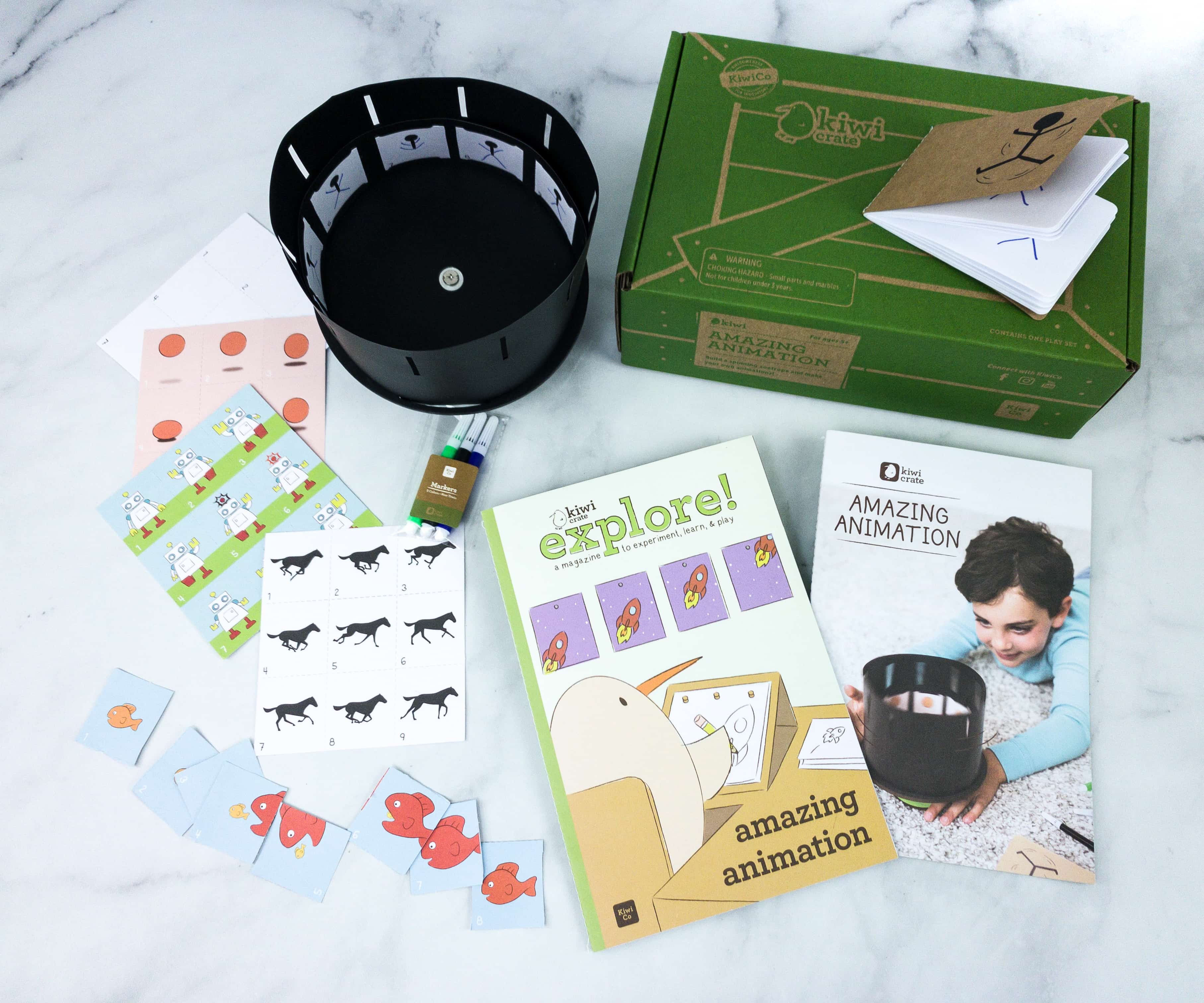 Kiwi Crate Review & Coupon – AMAZING ANIMATION