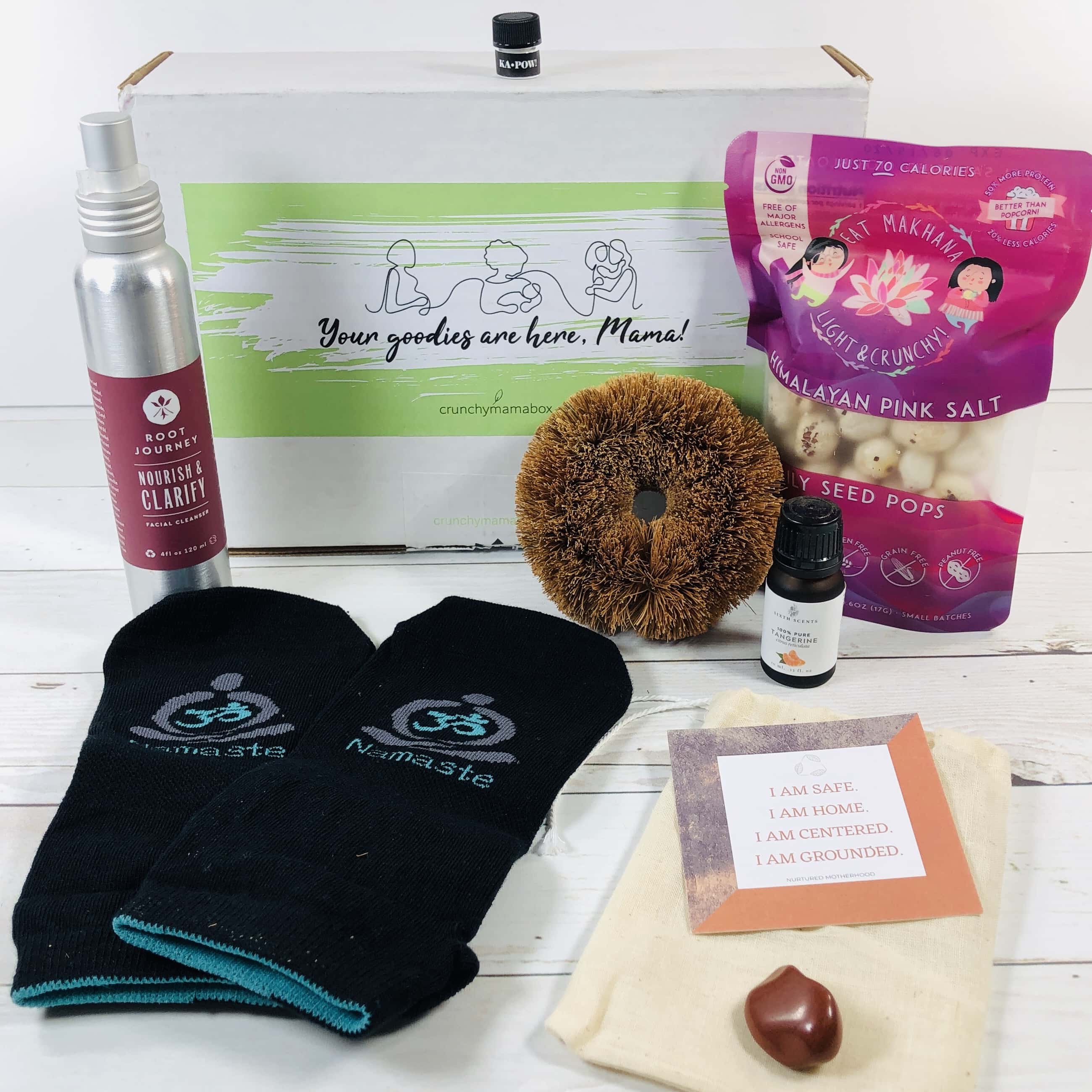 Crunchy Mama April 2020 Subscription Box Review