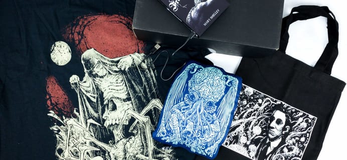 Loot Fright January 2020 Subscription Box Review + Coupon