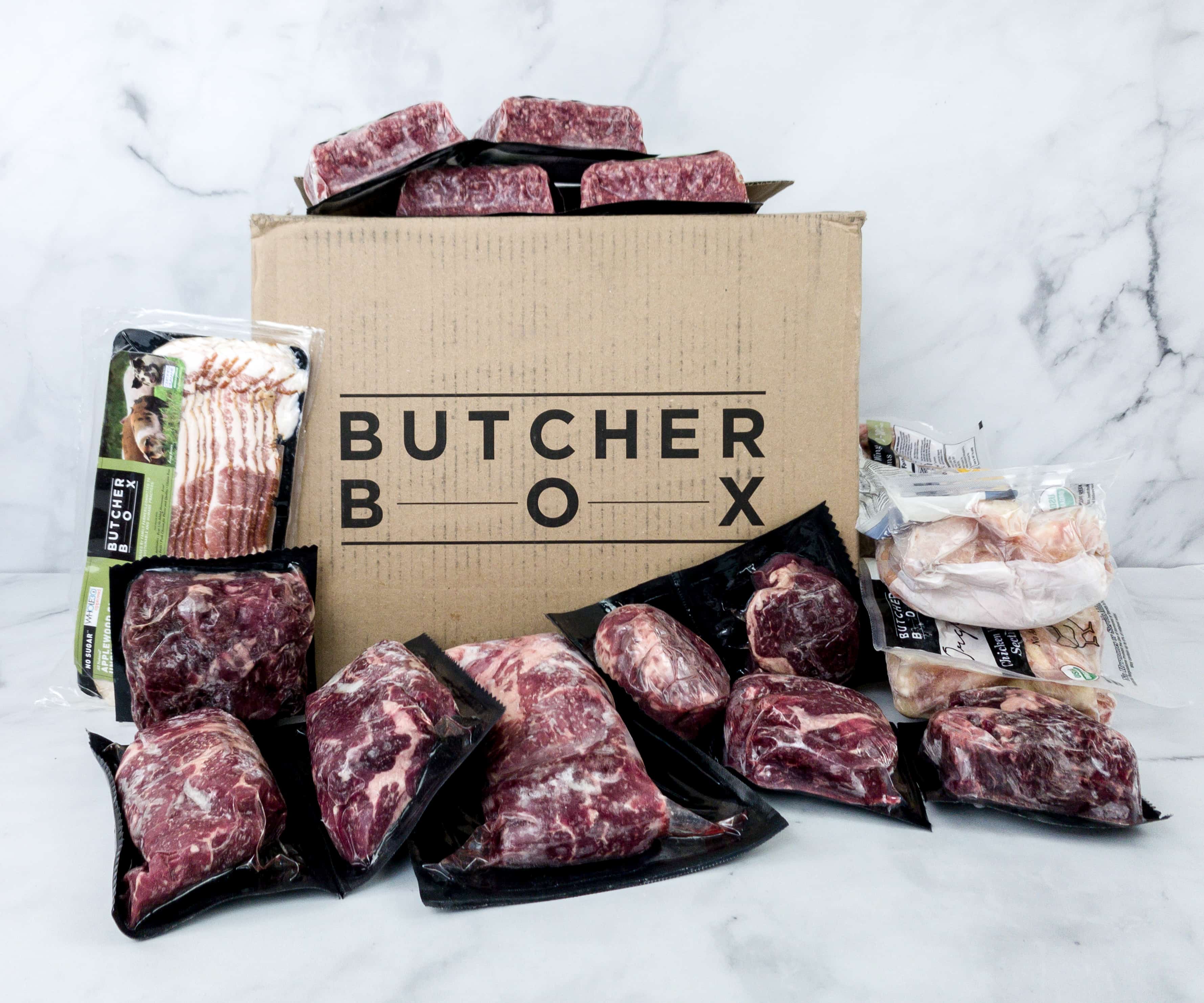 Butcher Box March 2020 Subscription Box Review – BEEF BOX