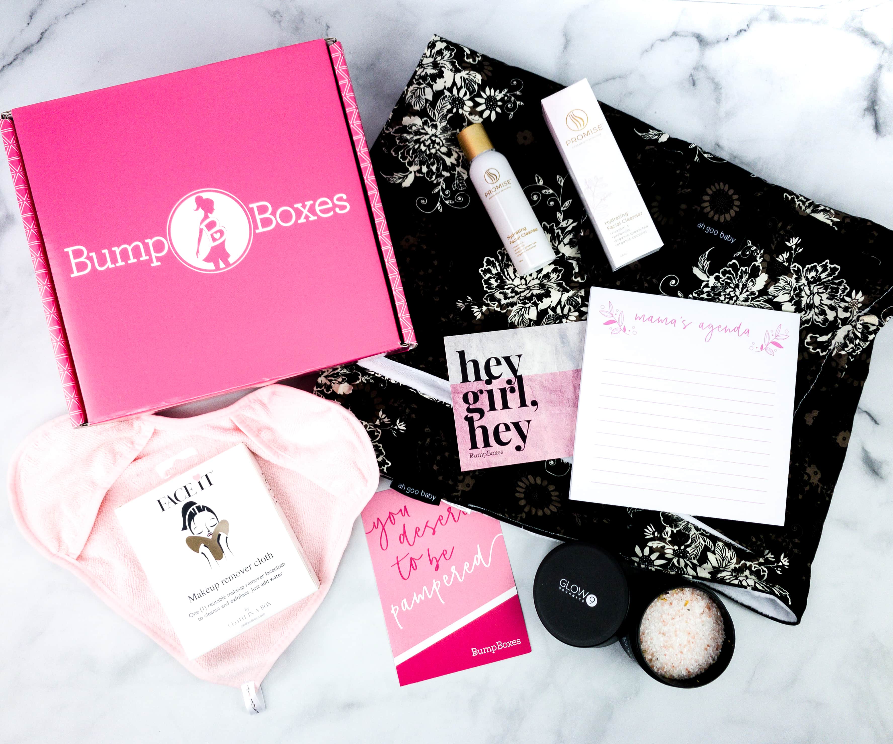Bump Boxes March 2020 Subscription Box Review + Coupon