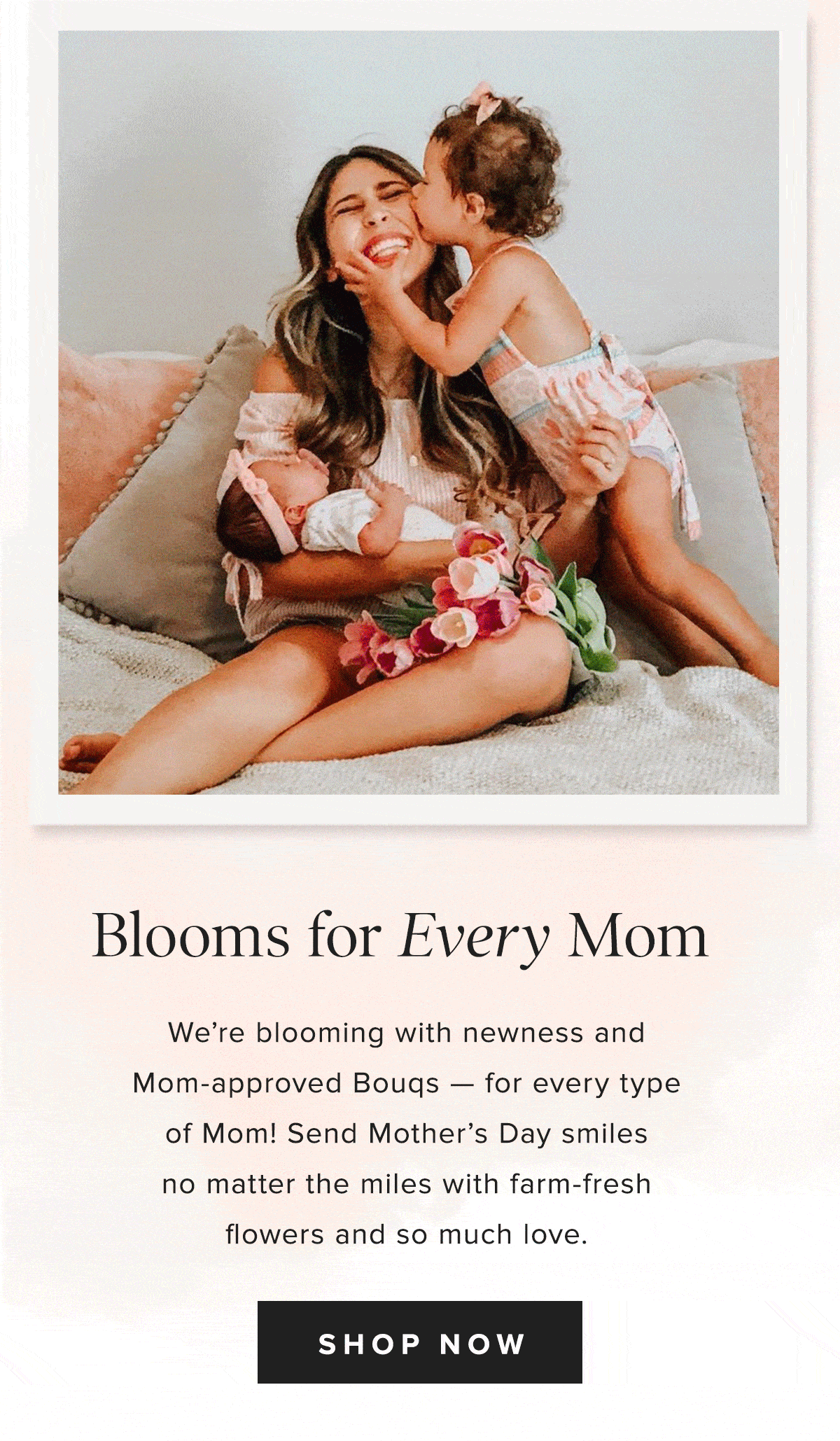 The Bouqs Mother’s Day Coupon: Get 30% Off!