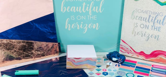 Erin Condren Seasonal Surprise Summer 2020 Box Review