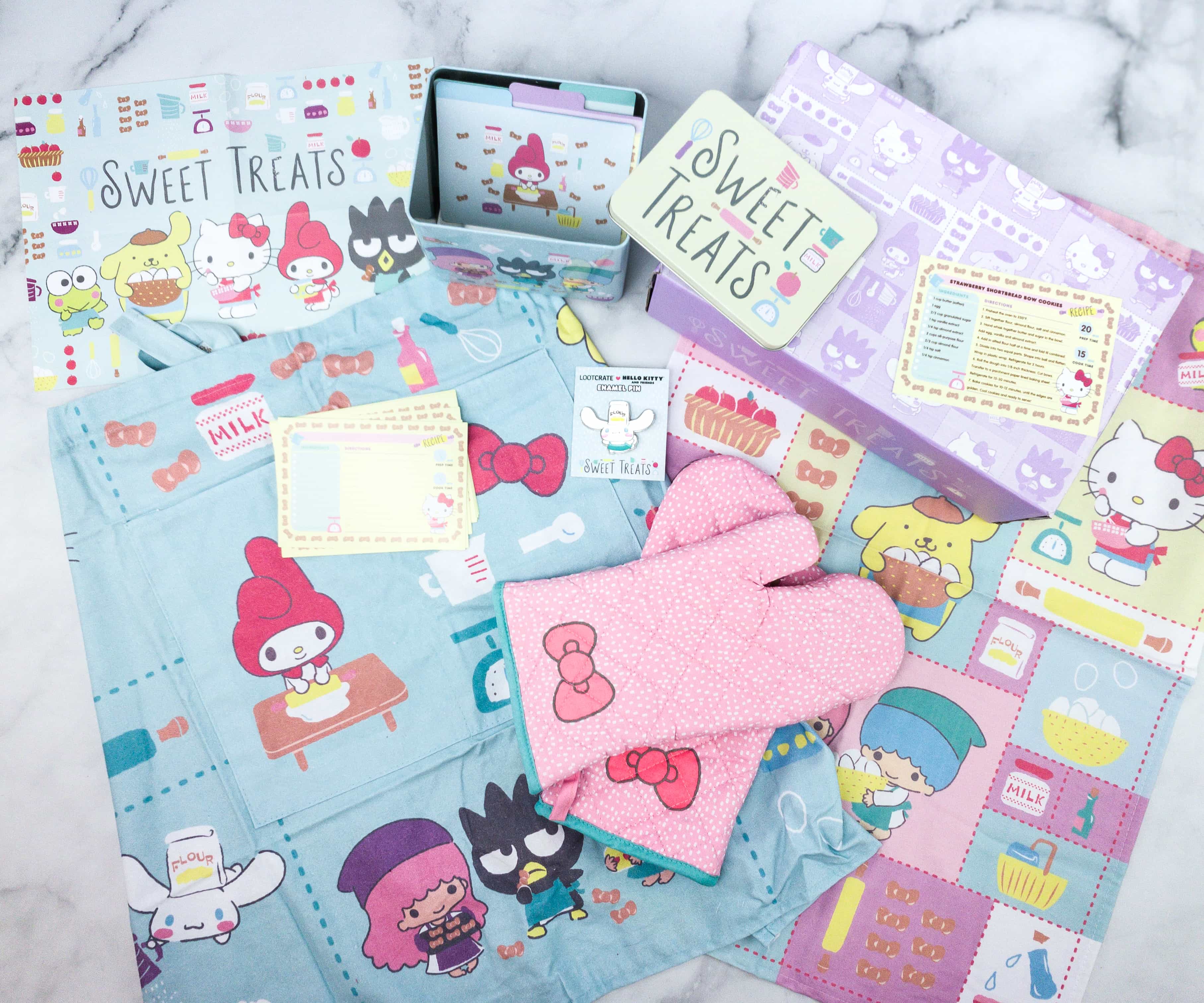 Hello Kitty and Friends December 2019 Subscription Box Review + Coupon!