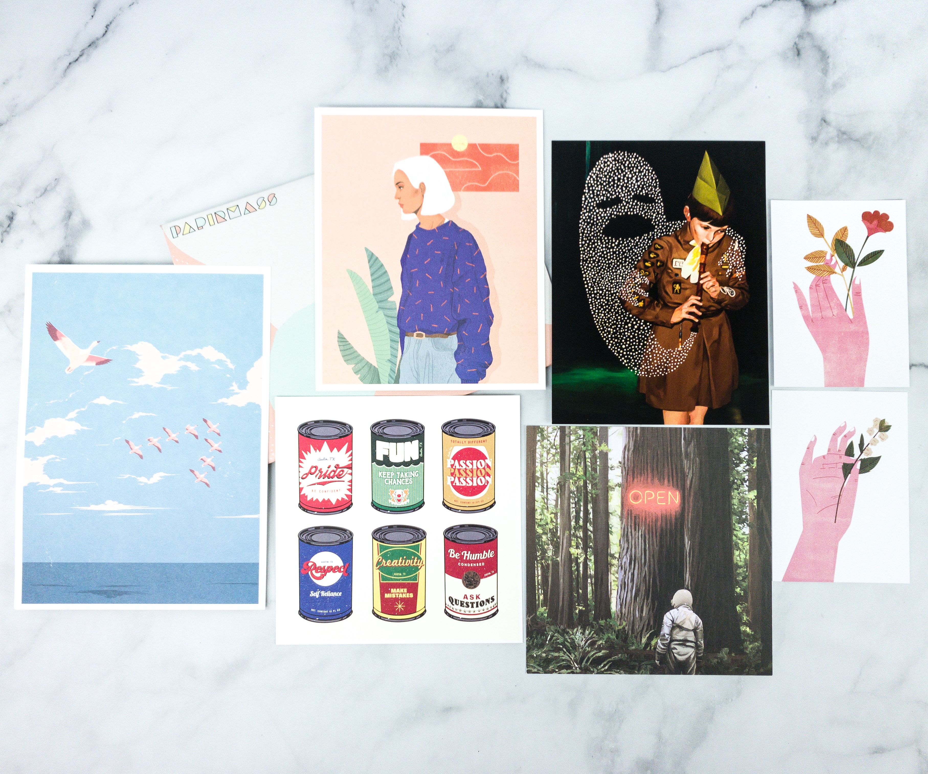 Papirmass May 2020 Subscription Box Review