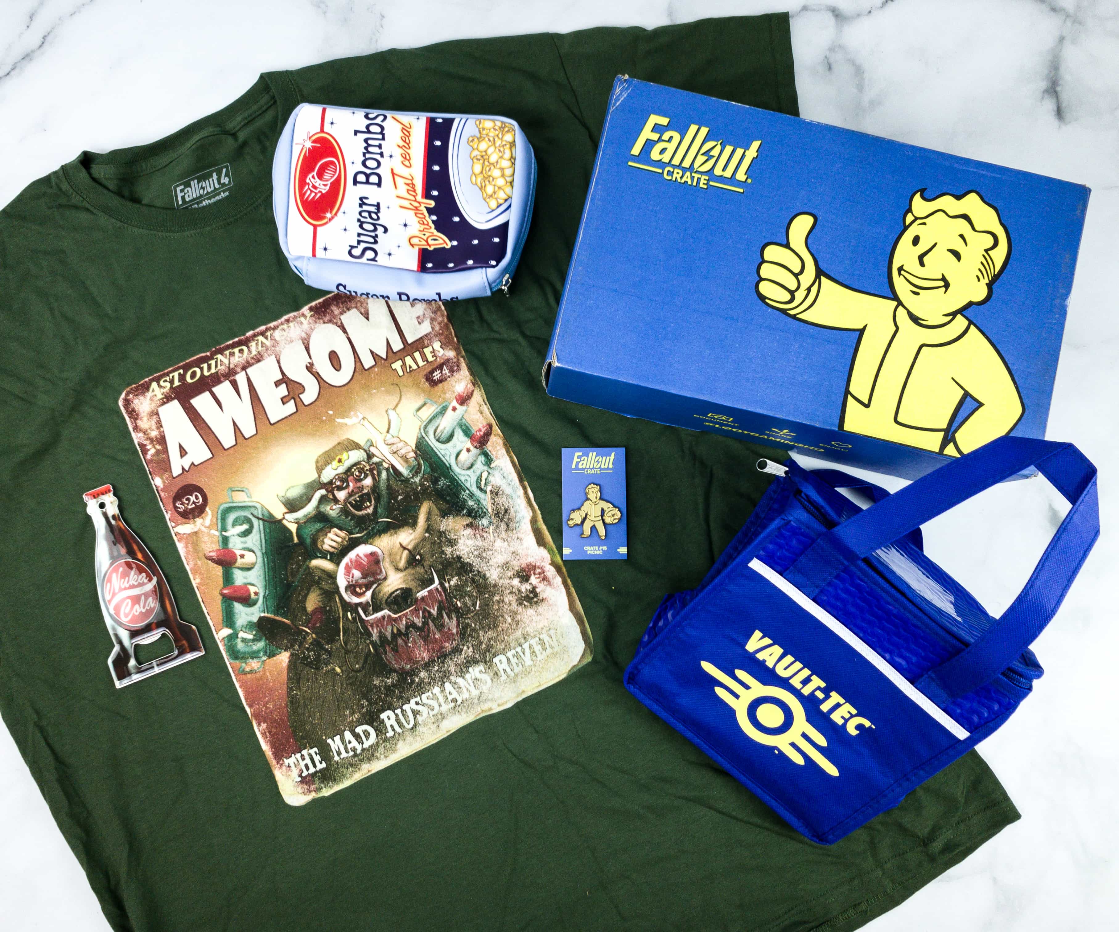 Loot Crate Fallout Crate April 2020 Review + Coupon - Hello