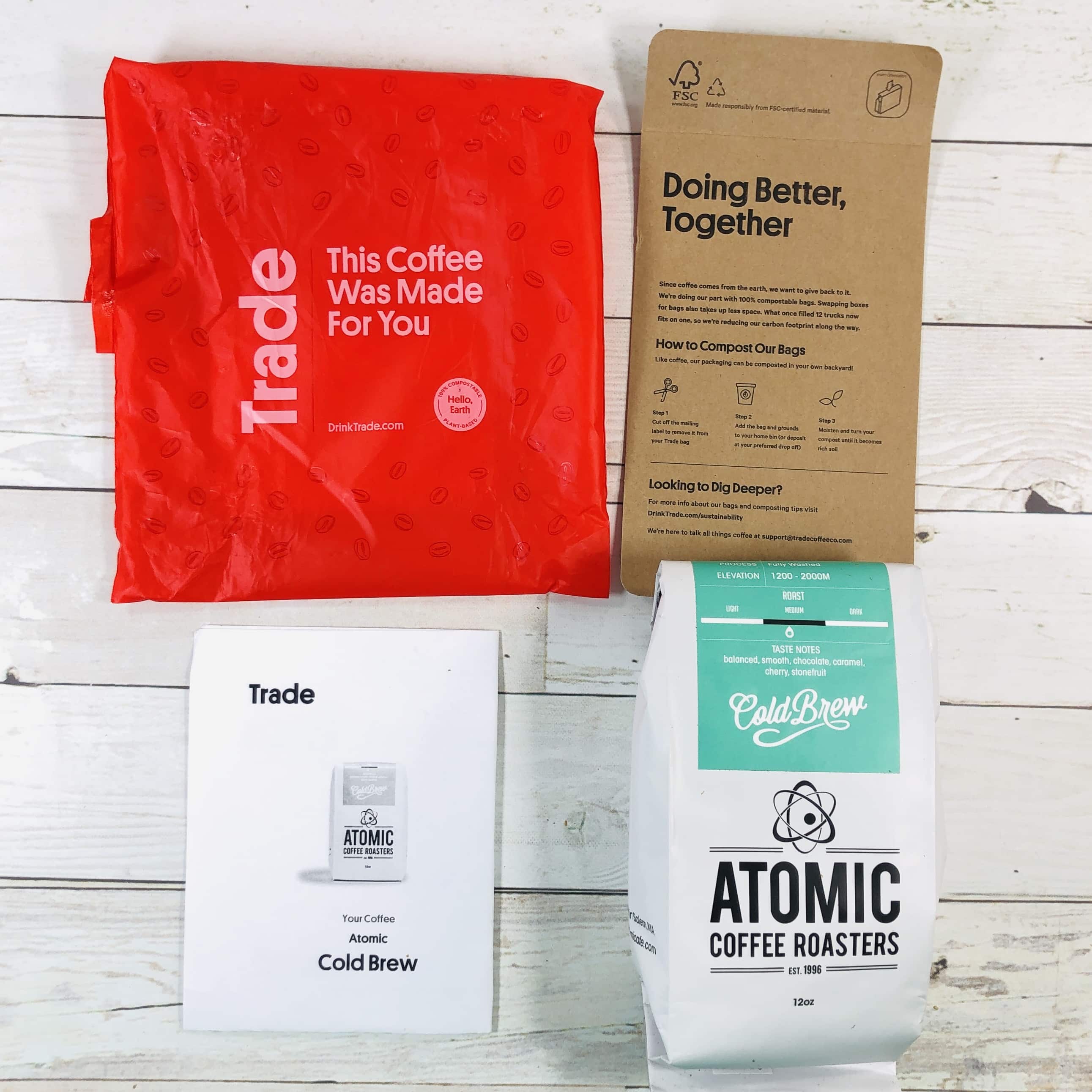 Trade Coffee Cold Brew Subscription Review + Coupon – June 2020