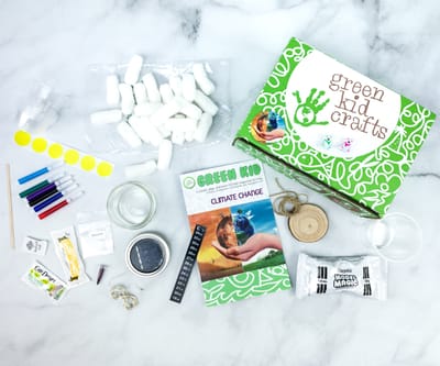 Green Kid Crafts CLIMATE CHANGE Subscription Box Review + 50% Off Coupon!