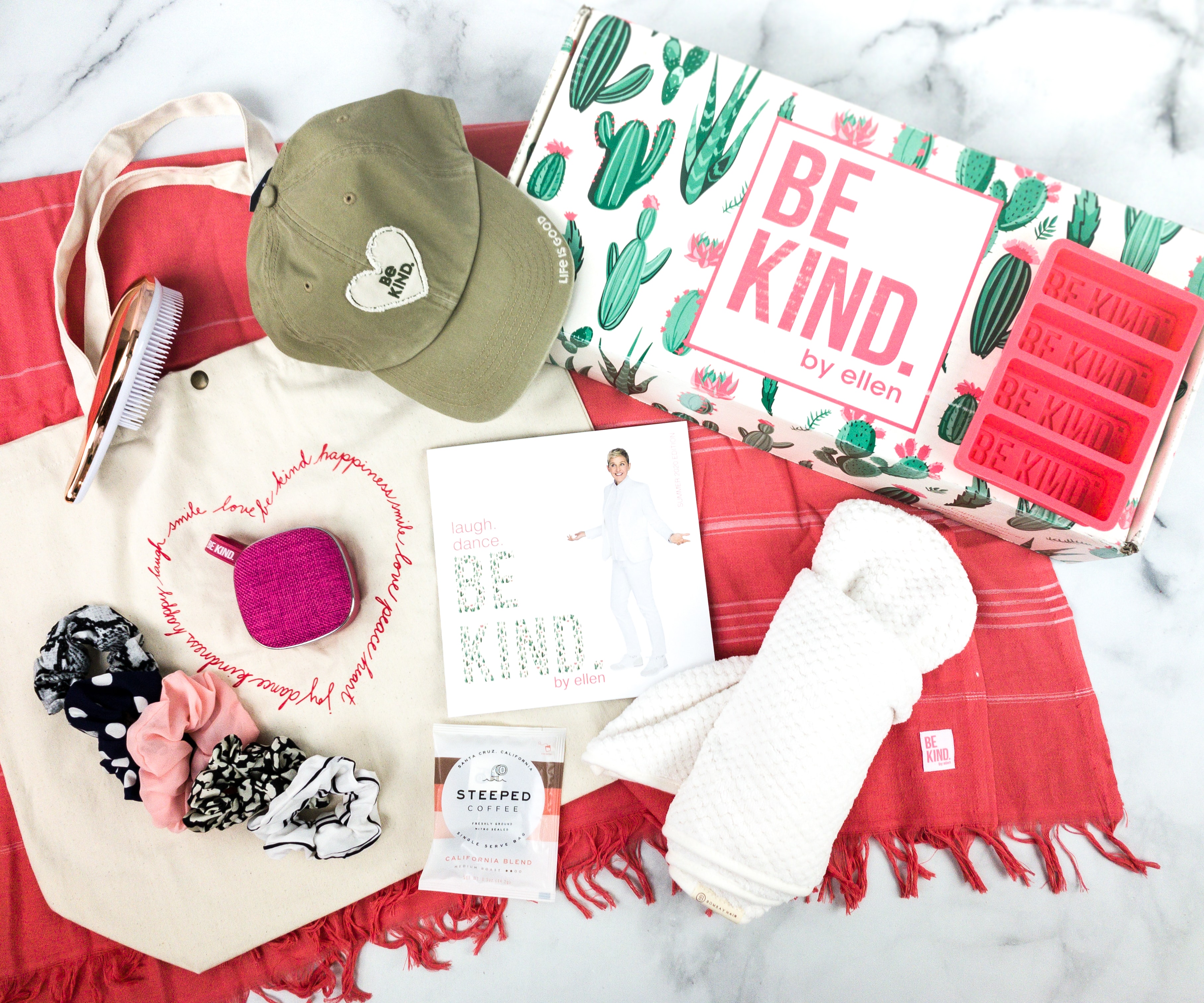 BE KIND by Ellen Summer 2020 Subscription Box Review
