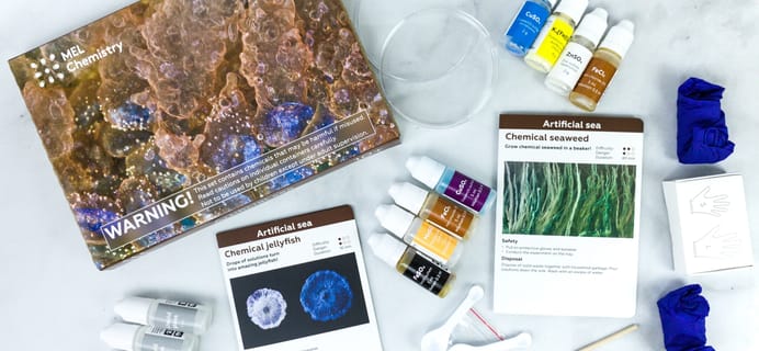 MEL Chemistry Subscription Box Review + Coupon – ARTIFICIAL SEA