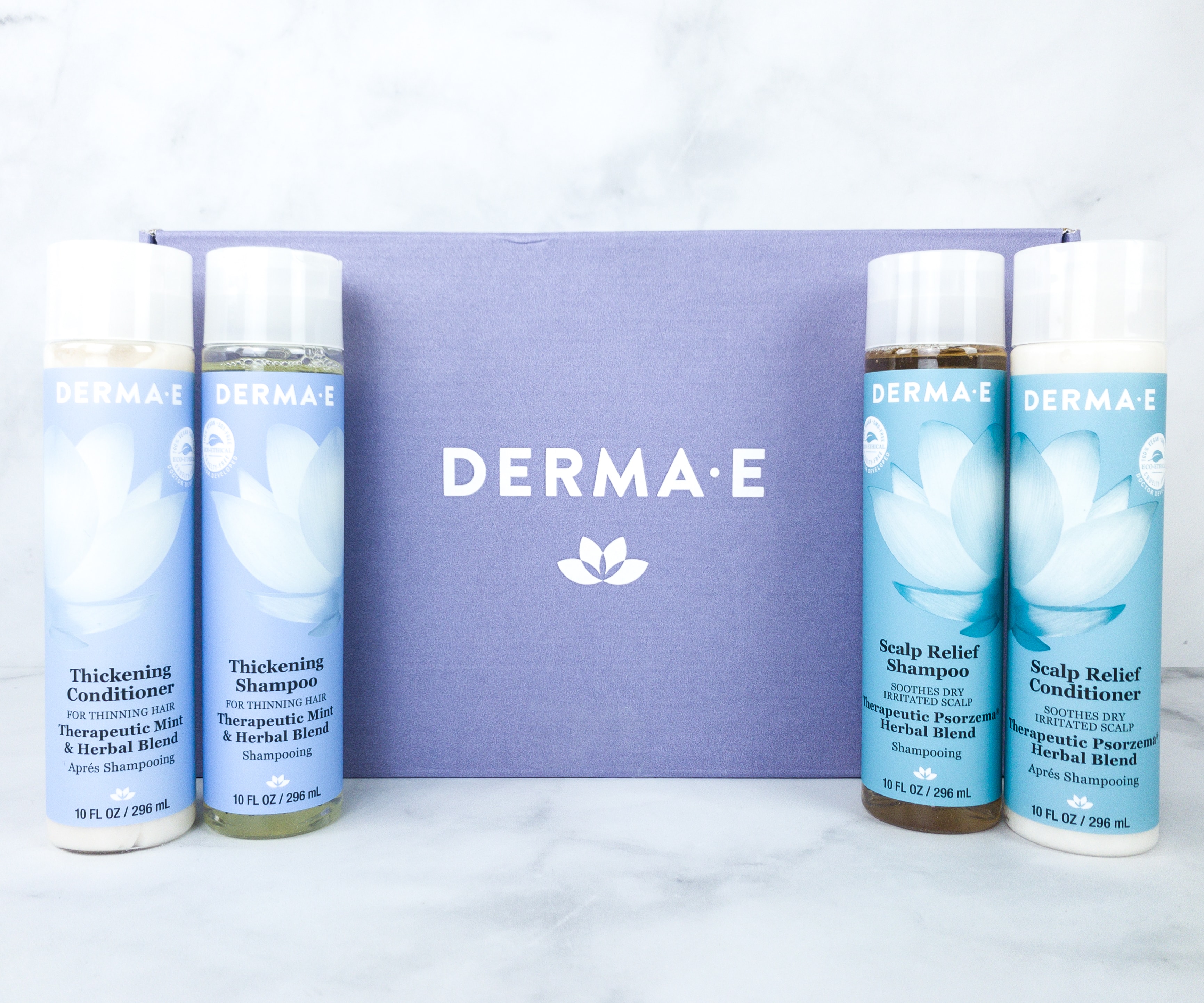 Derma-E HAIR CARE Collection Review