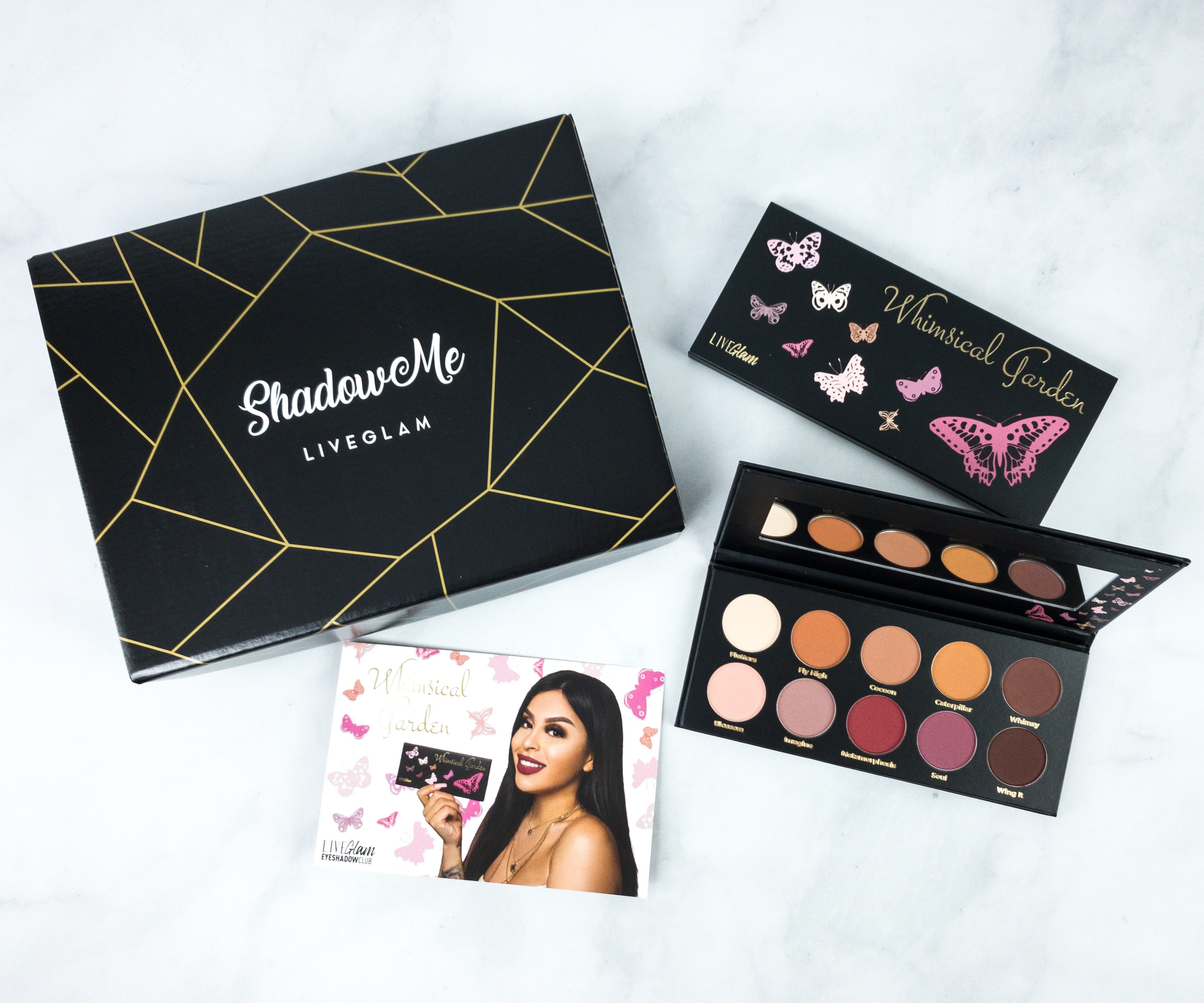 LiveGlam Eyeshadow Club June 2020 Review + Coupon