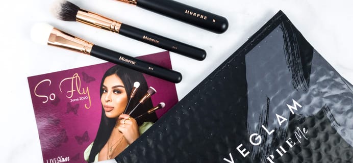MorpheMe Brush Club June 2020 Subscription Box Review + Free Brush Coupon!
