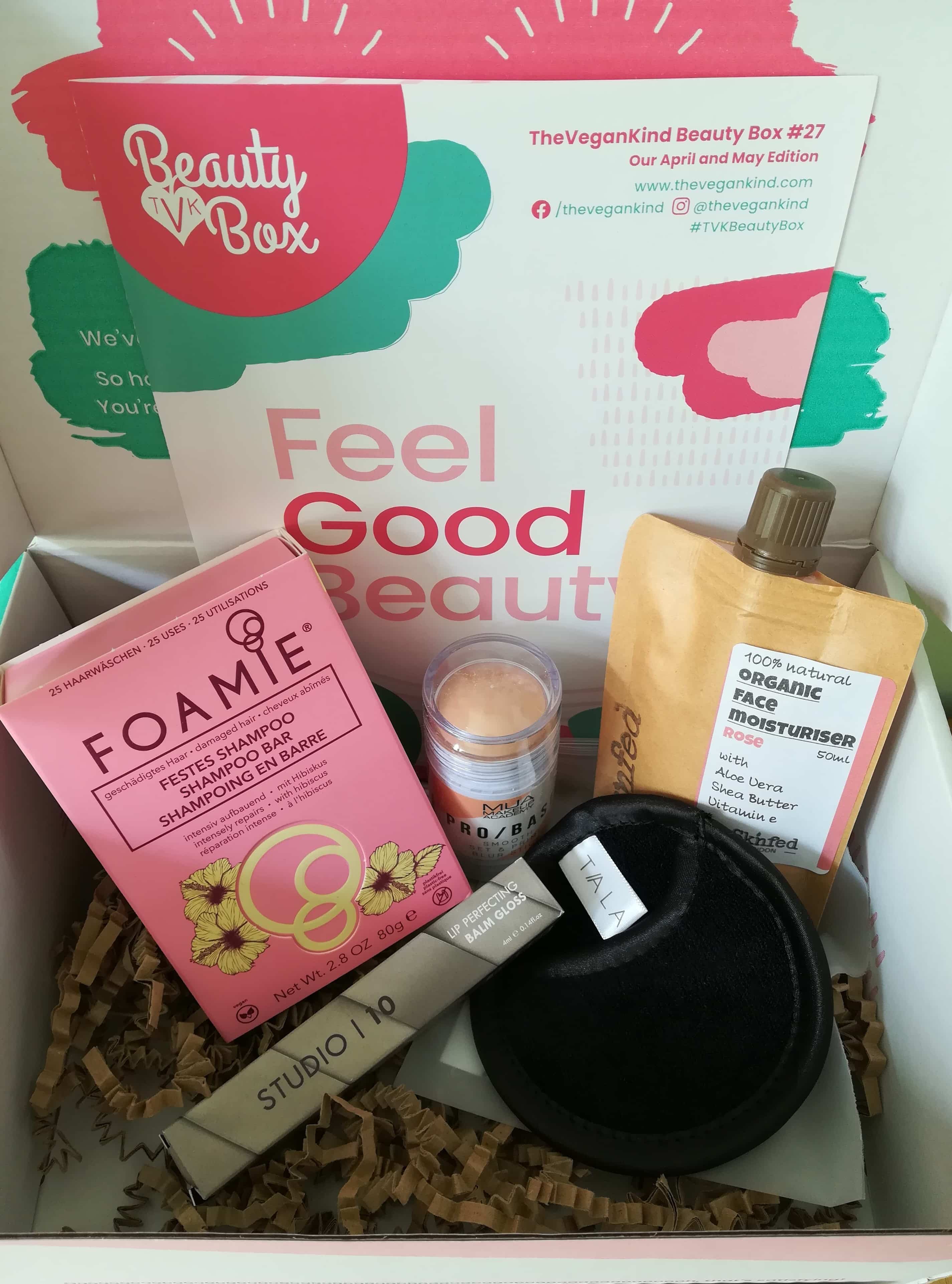 The Vegan Kind Subscription Beauty Box Review + Coupon – Box #29 August and September 2020