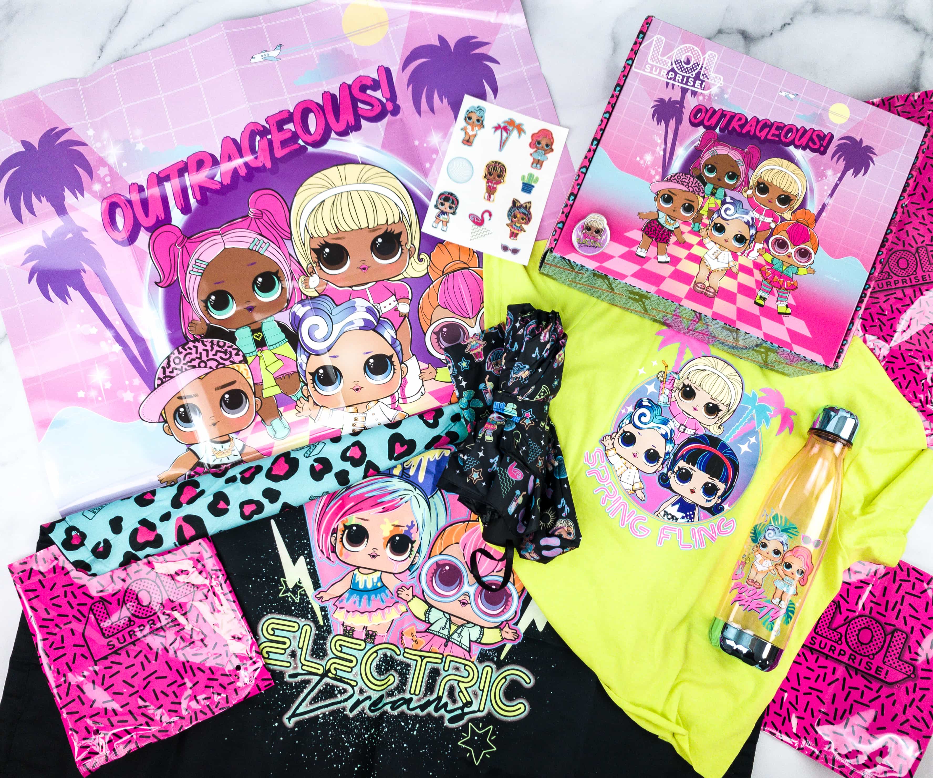 LOL Surprise Box Spring 2020 Subscription Box Review + Coupon