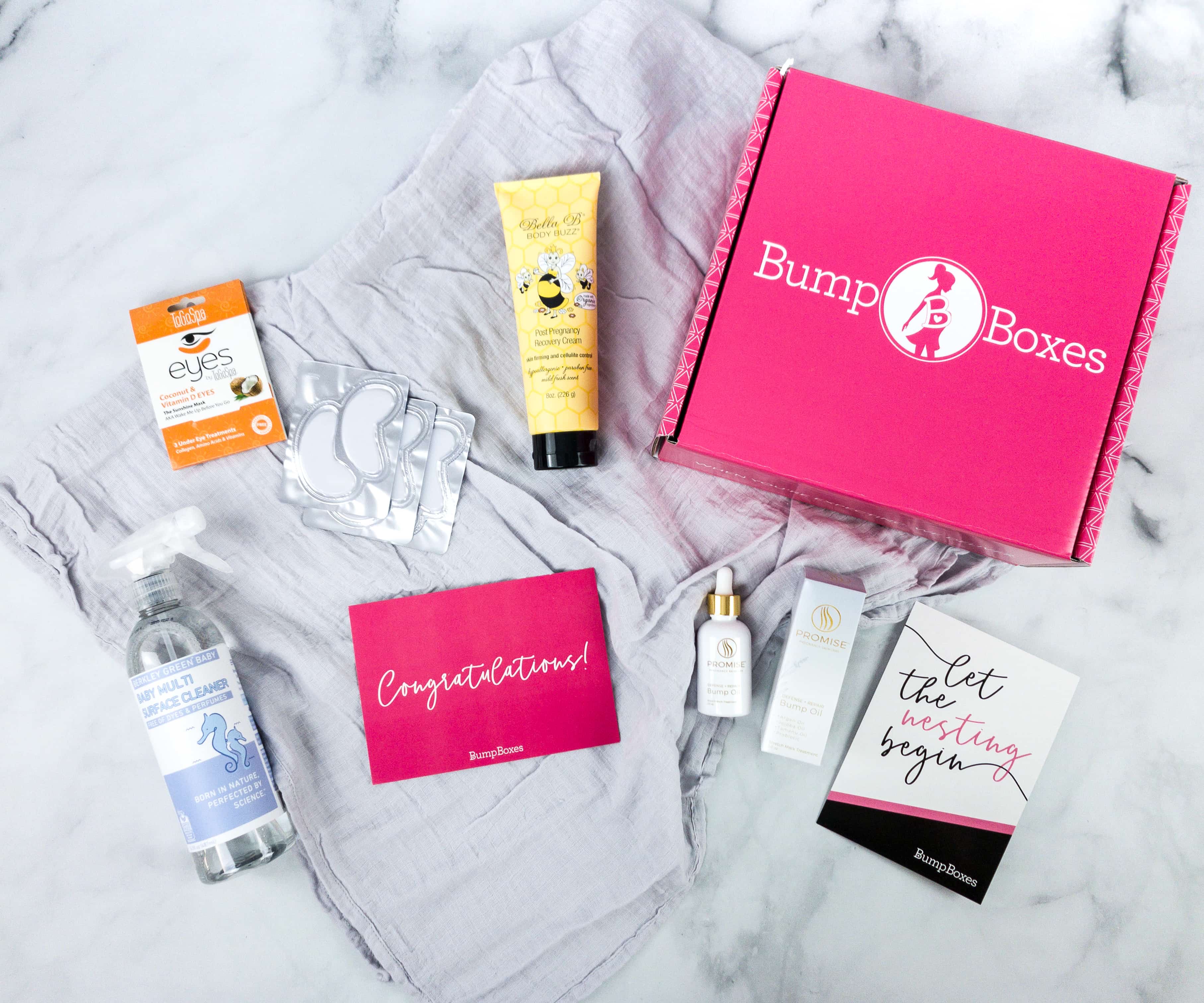 Bump Boxes May 2020 Subscription Box Review + Coupon