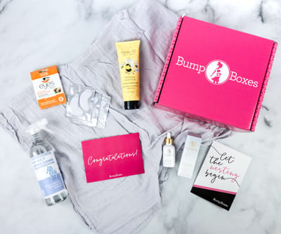 Bump Boxes May 2020 Subscription Box Review + Coupon