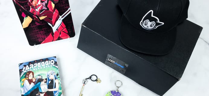 Loot Anime December 2019 Subscription Box Review & Coupons – ETERNAL