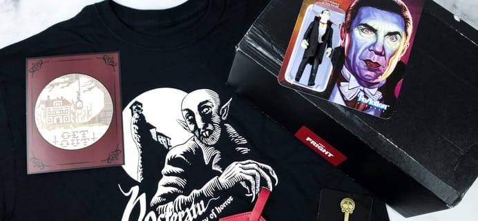 Loot Fright March 2020 Subscription Box Review + Coupon