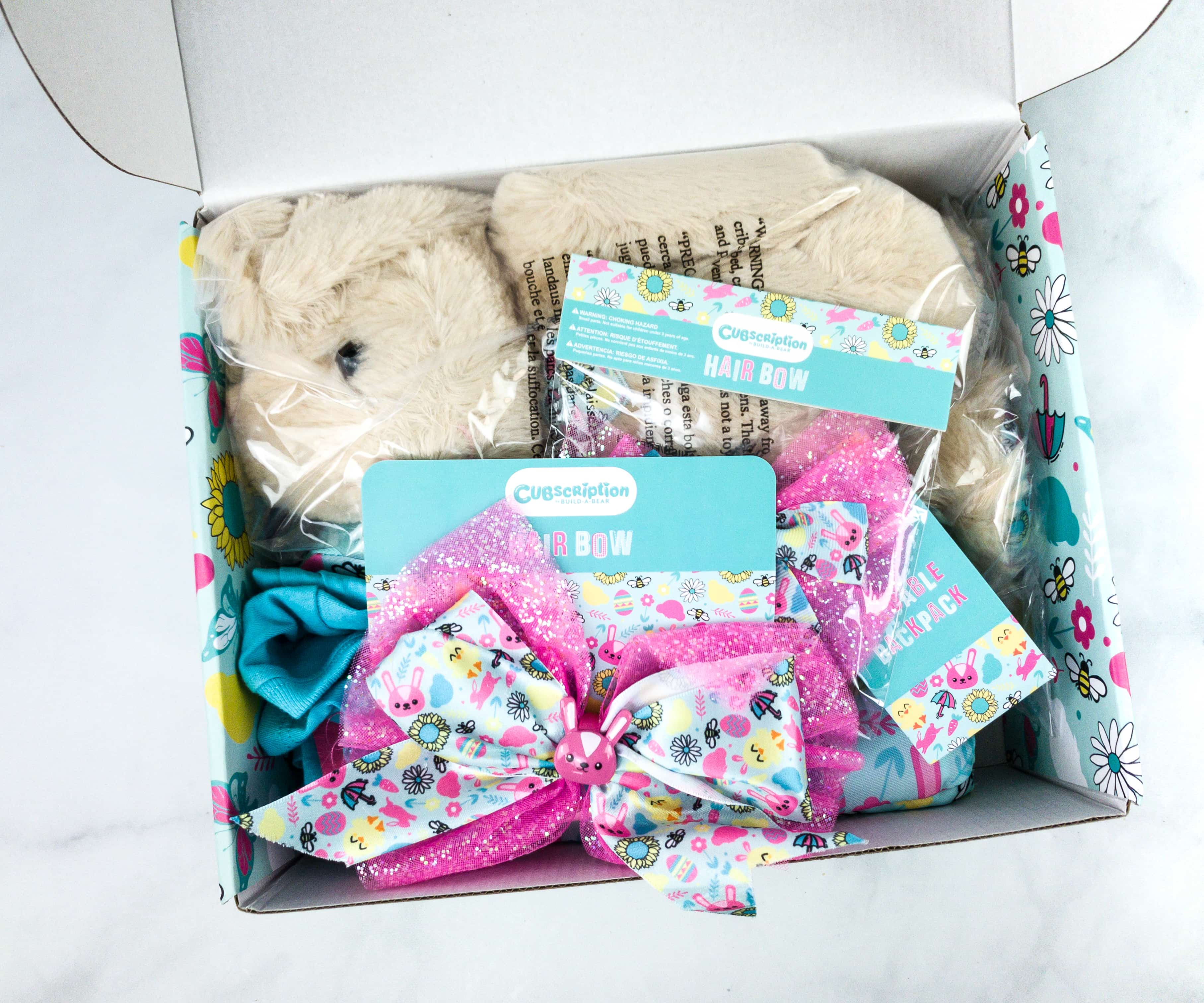 Cubscription Box Spring 2020 Subscription Box Review - Hello Subscription
