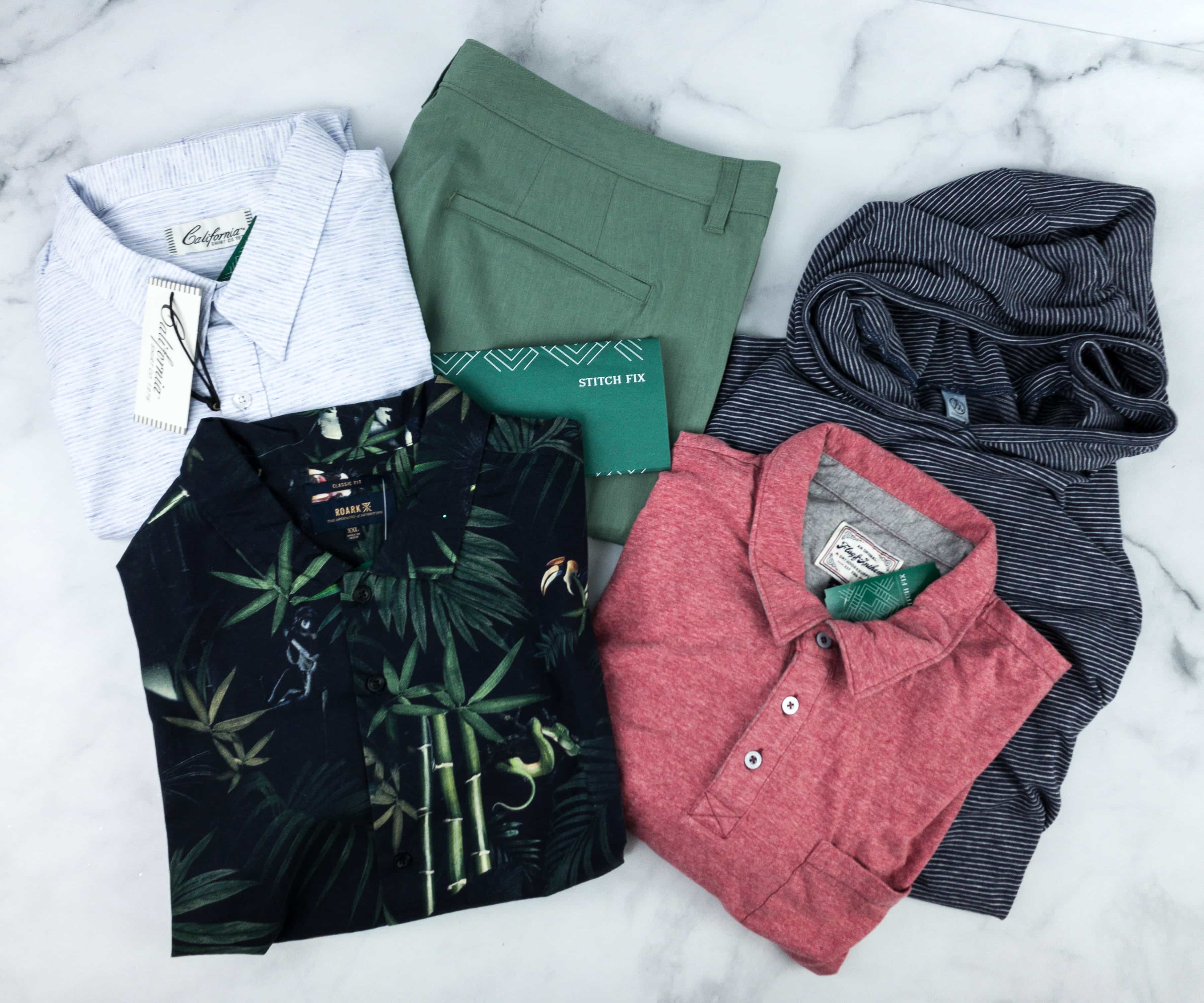 Stitch Fix Men May 2020 Review