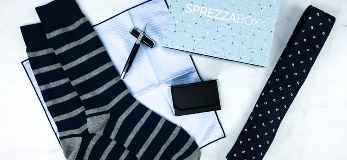 SprezzaBox May 2020 Subscription Box Review + Coupon – EXECUTIVE