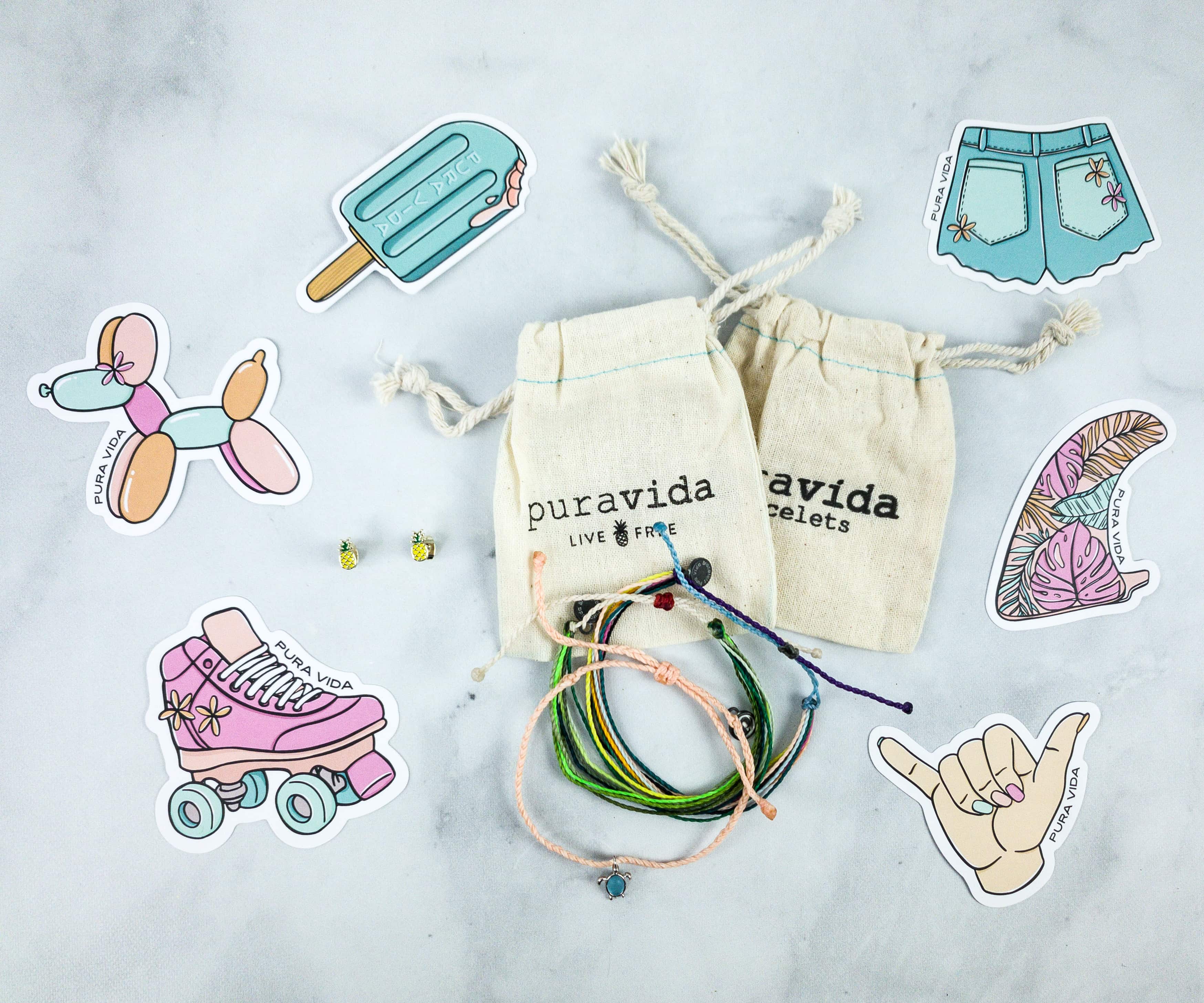 Pura Vida Bracelets Club May 2020 Review + Coupon!